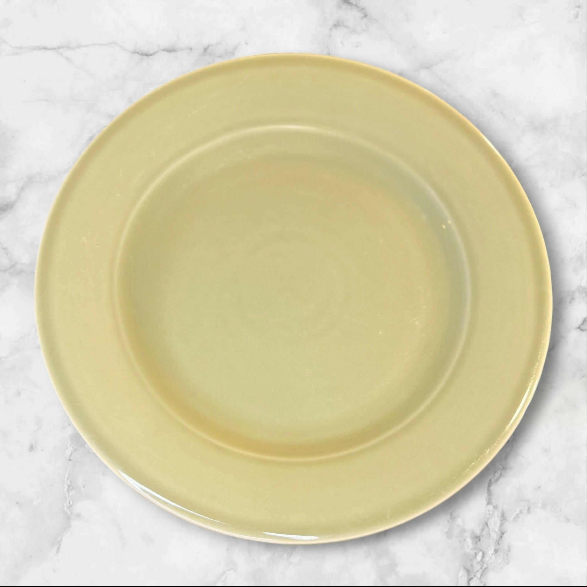 Williams Sonoma Belvedere Sage Dinner Plates | Set of 6 | Gently Used