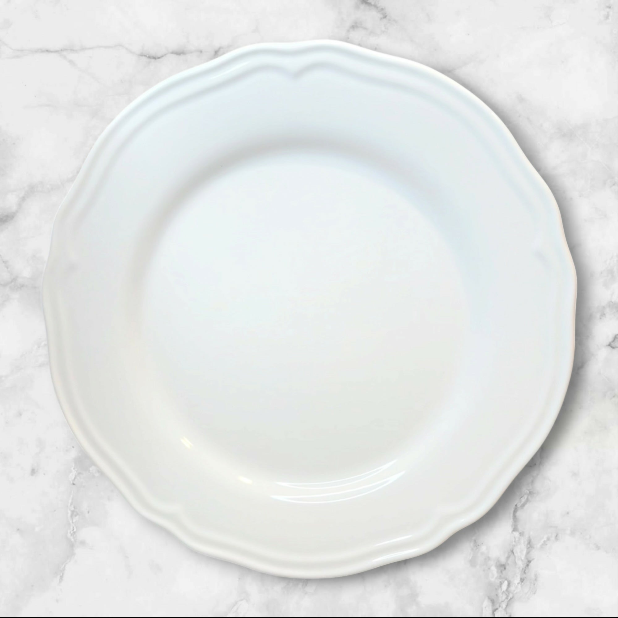 IKEA ARV White Dinner Plates Portugal | Set of 6 | Excellent Condition