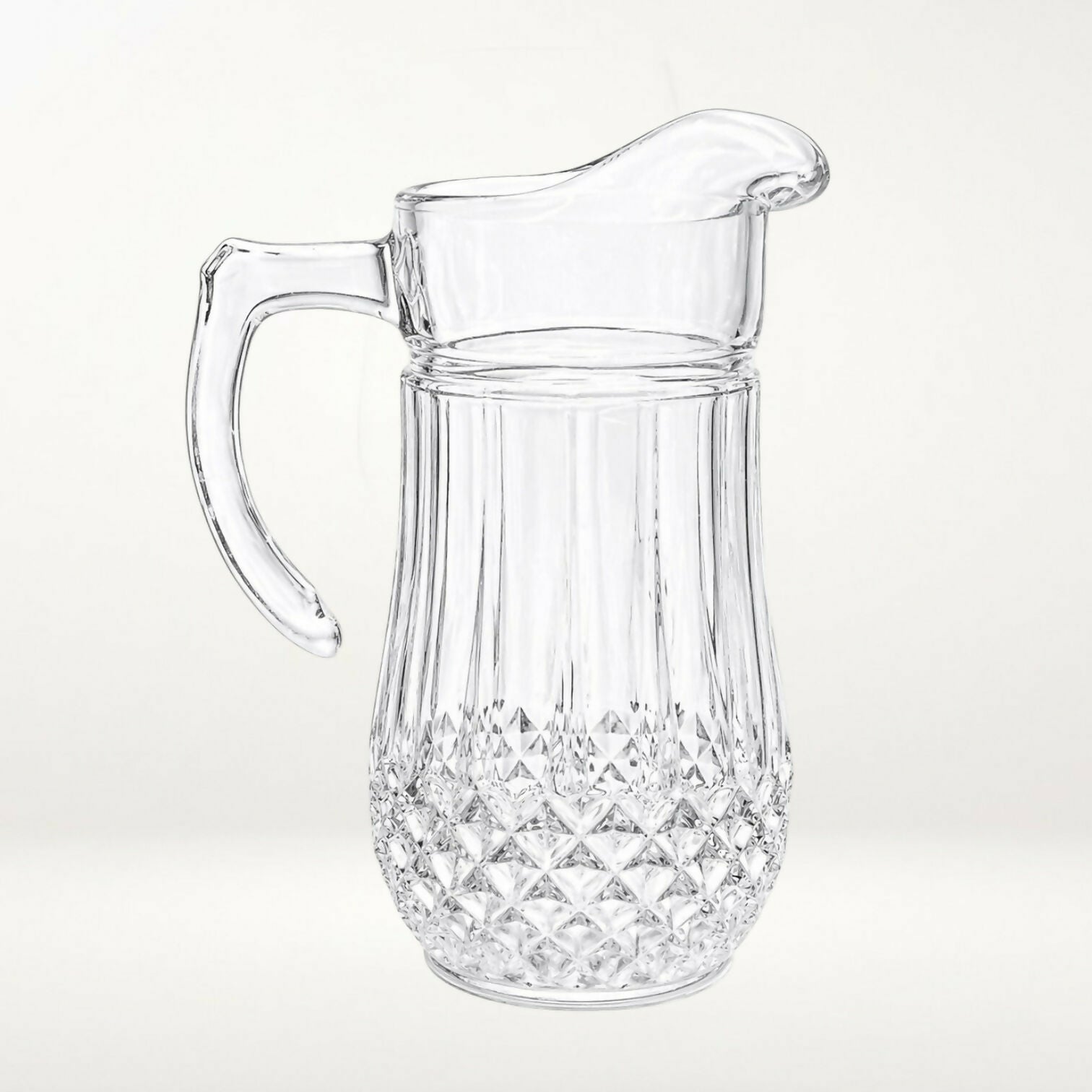 Cristal D’Arques Longchamp Crystal Pitcher 48oz | Gently Used Condition