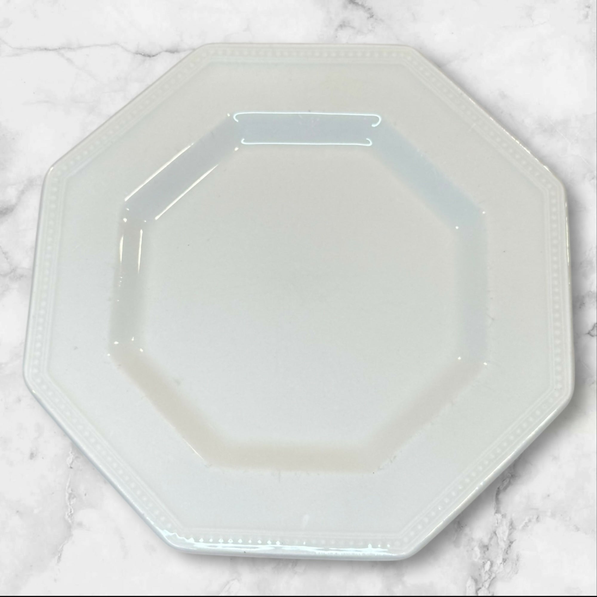 Johnson Brothers Heritage White Plates England | Set of 8 | Great Condition