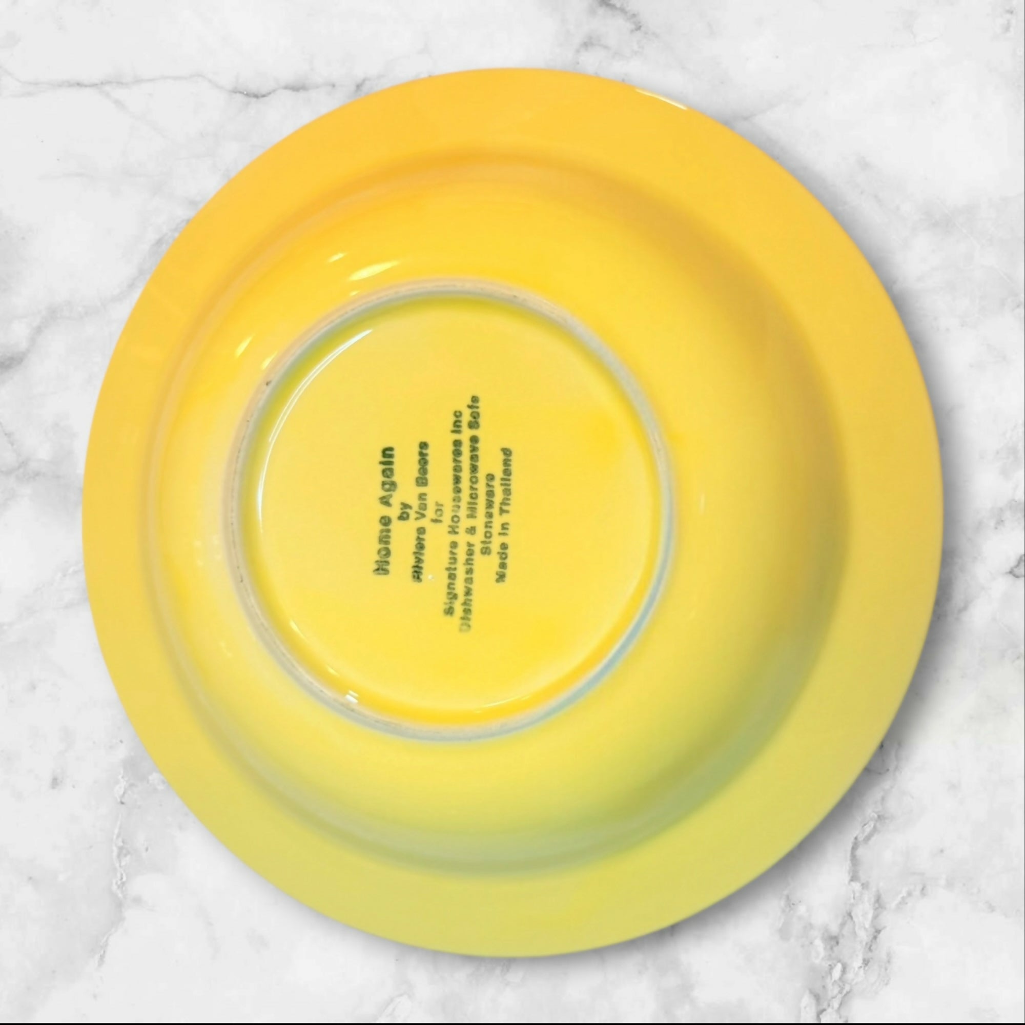 Signature Home Again Rim Soup Bowls | Set of 4 | Great Condition