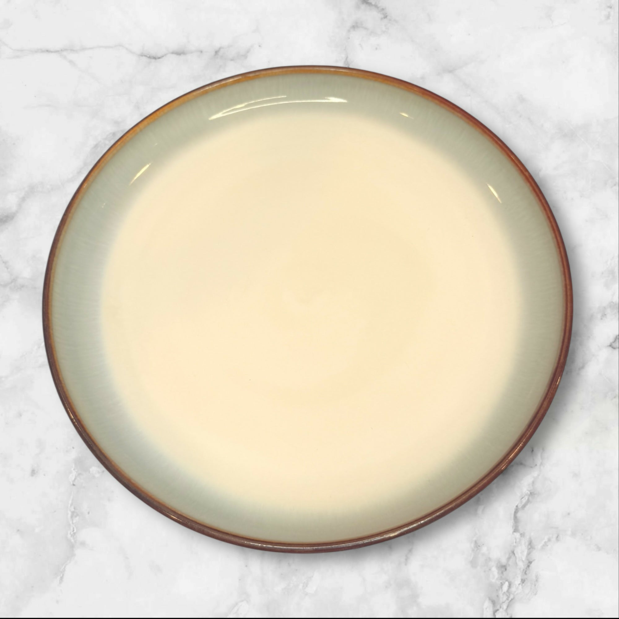 Sango Concepts Avocado Dinner Plates | Set of 4 | 11” | Excellent Condition