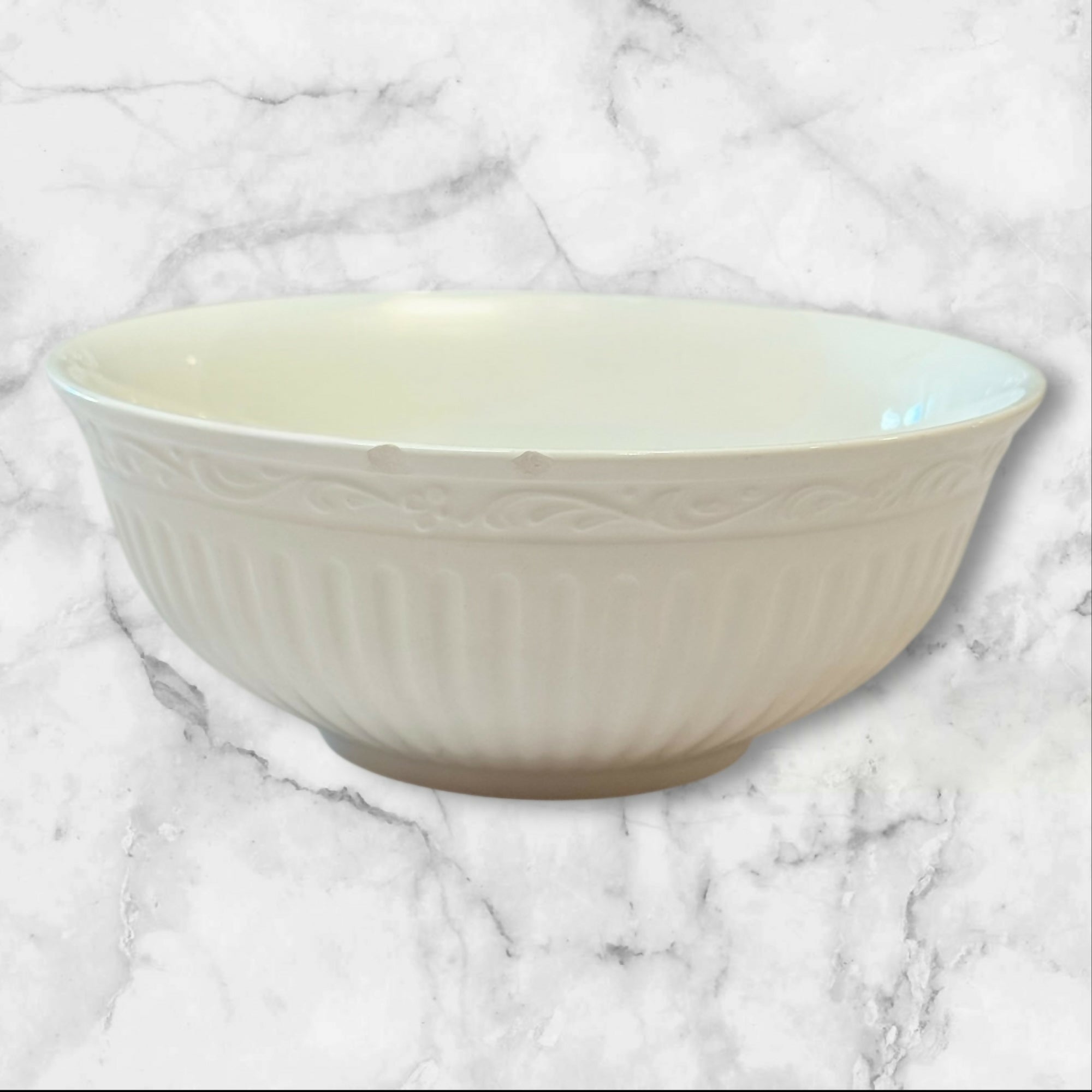 Mikasa Italian Countryside Cereal Bowls | Set of 4 | Gently Used