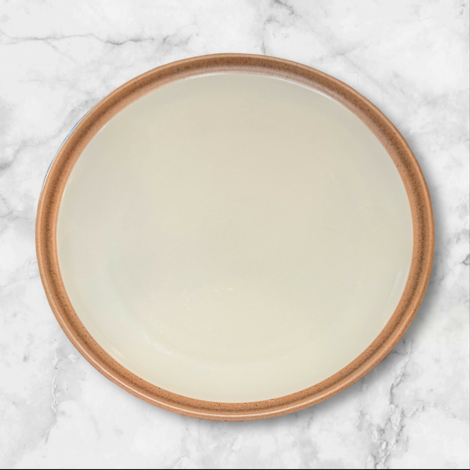 Noritake Madera Ivory Dinner Plates | Set of 6 | Excellent Condition