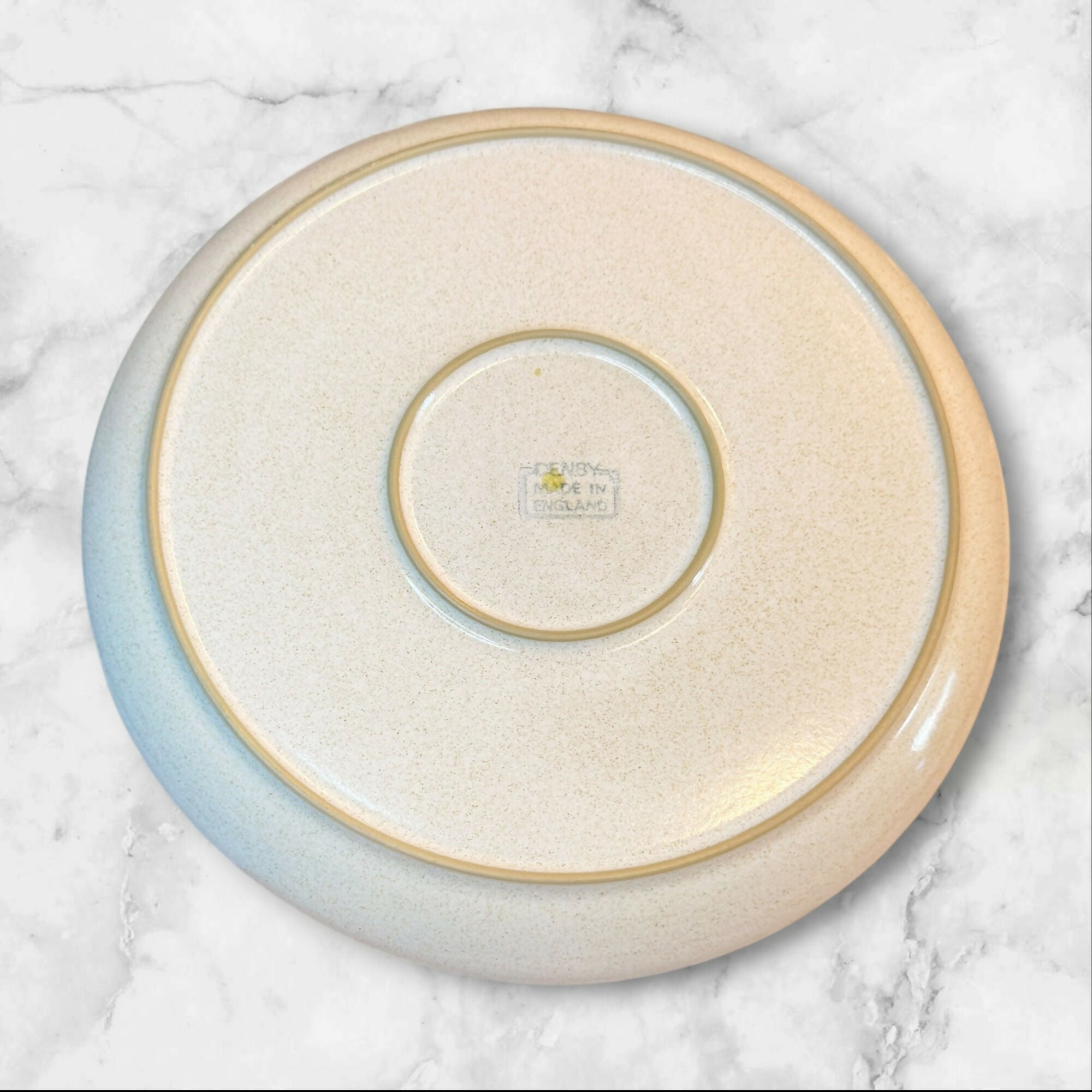Denby Langley Russet Dinner Plate Replacement Stoneware | Excellent Condition
