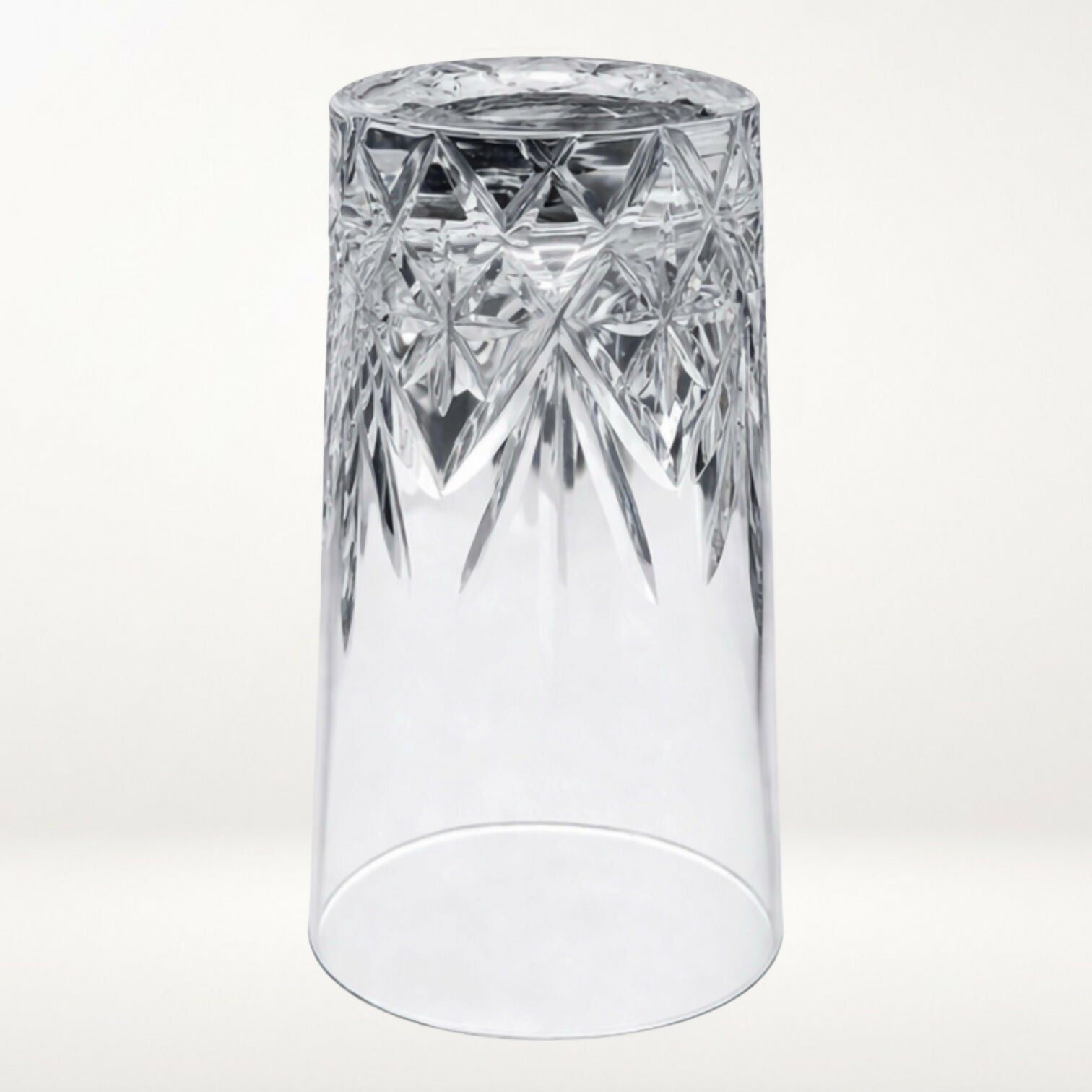 St Louis Massenet Clear Cut Crystal Highball Tumblers | Set of 4 | Excellent Condition