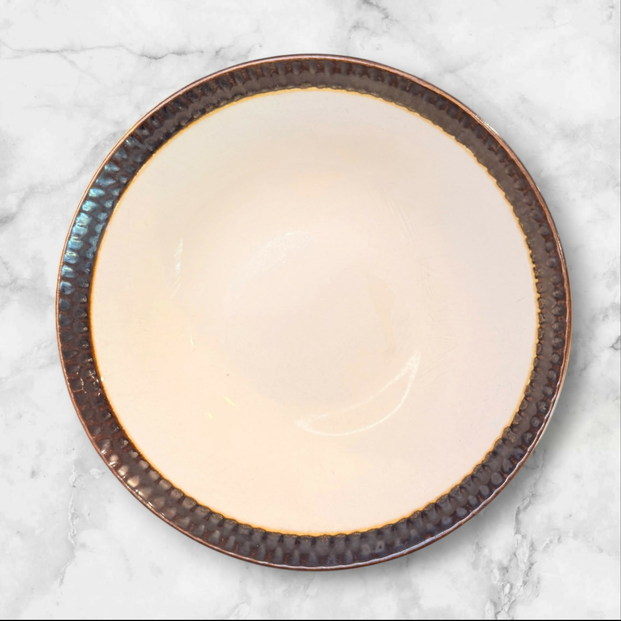 Crate & Barrel Scavo Soup Cereal Bowls | Set of 3 | Gently Used