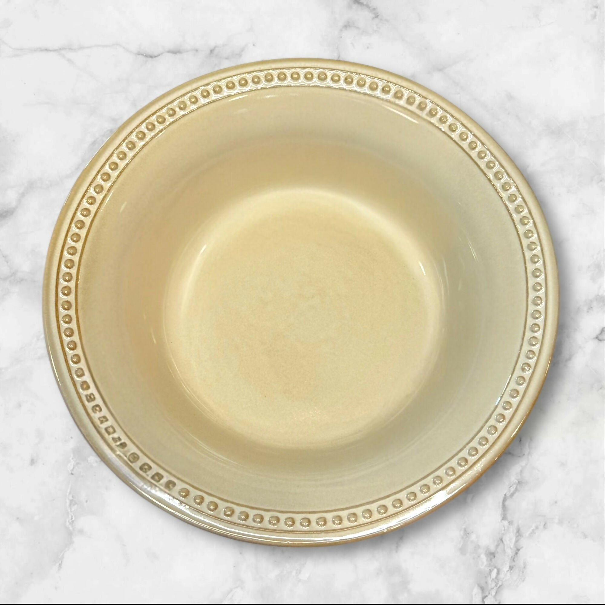 Pier 1 Spice Route Sesame Soup Cereal Bowls | Set of 4 | Excellent Condition