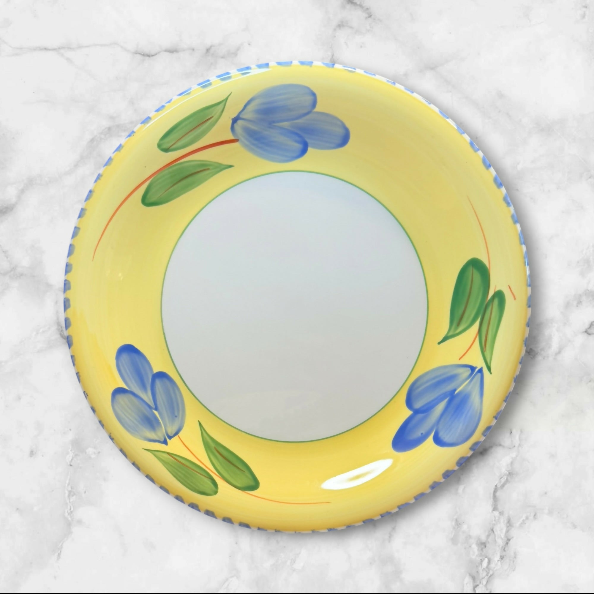 Maxam Mediterranean Dinner Plates | Set of 4 | Excellent Condition