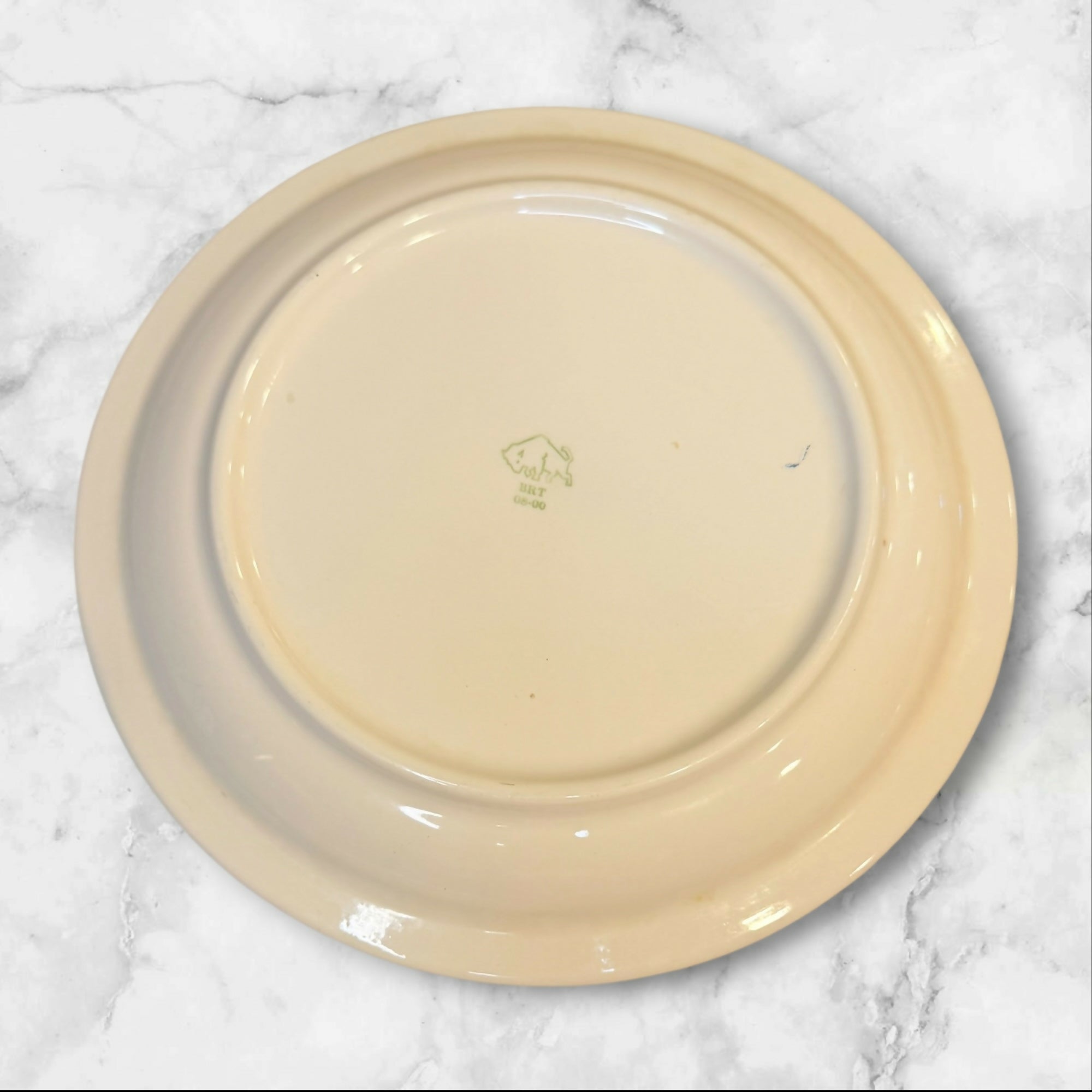 Buffalo China Ivory Dinner Plates Set of 4 Restaurant Ware Gently Used