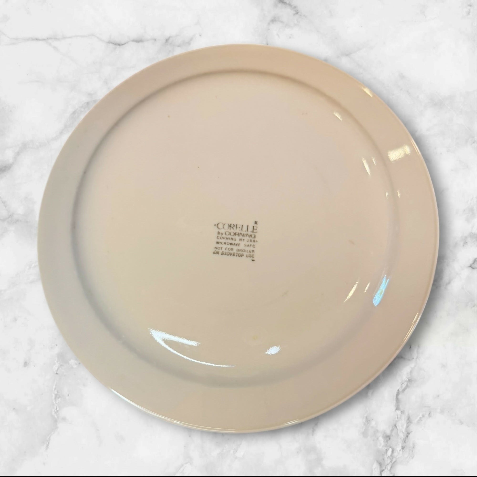 Corning Corelle Needlepoint Bread & Butter Plates Set of 4 | Excellent Condition