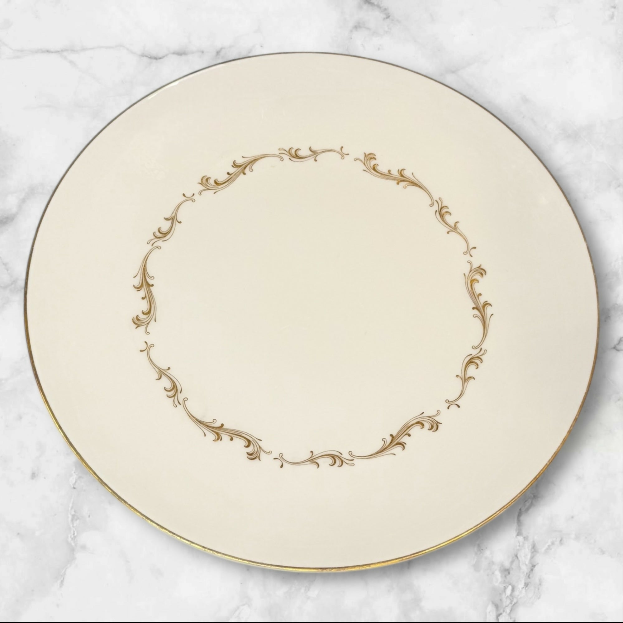 Royal Doulton French Provincial Dinner Plates | Set of 4 | Classic White