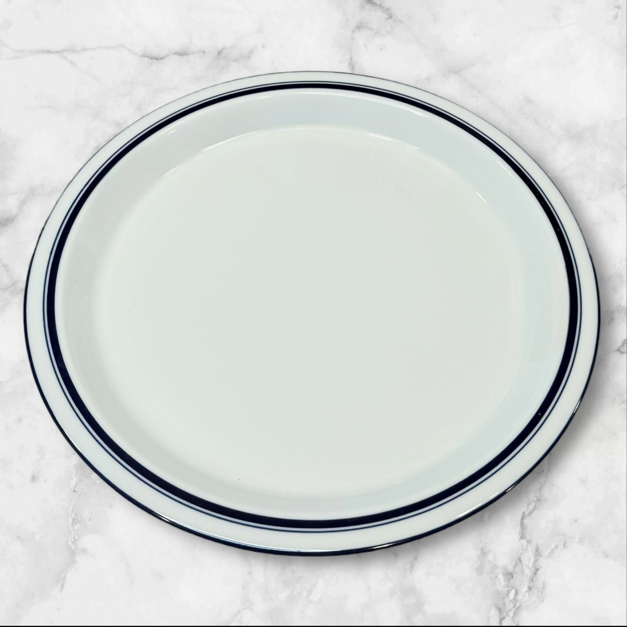 Dansk Christianshavn Blue Dinner Plates Portugal | Set of 4 | Excellent