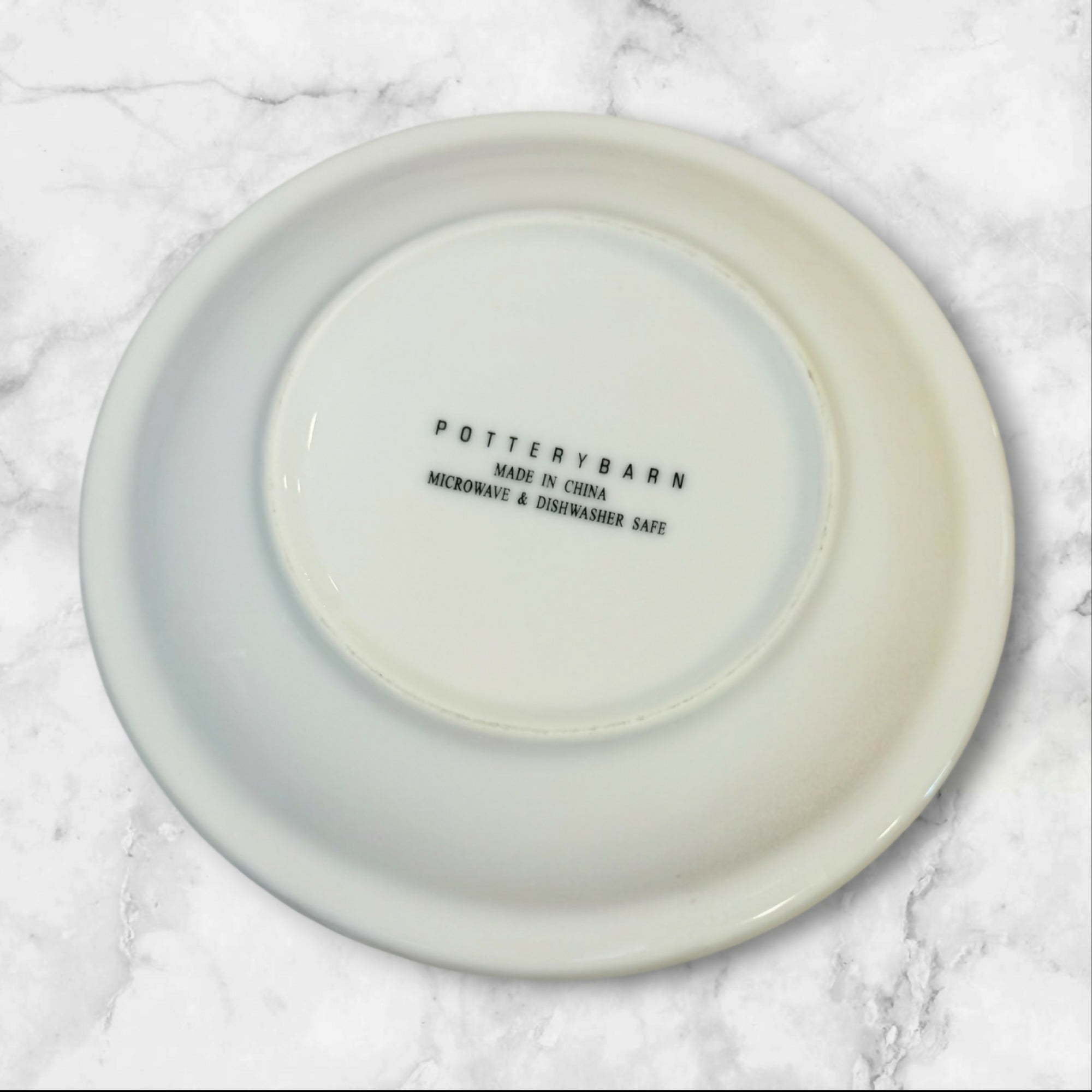 Pottery Barn Du Jour Suppertime Salad Plates | Set of 5 | Excellent