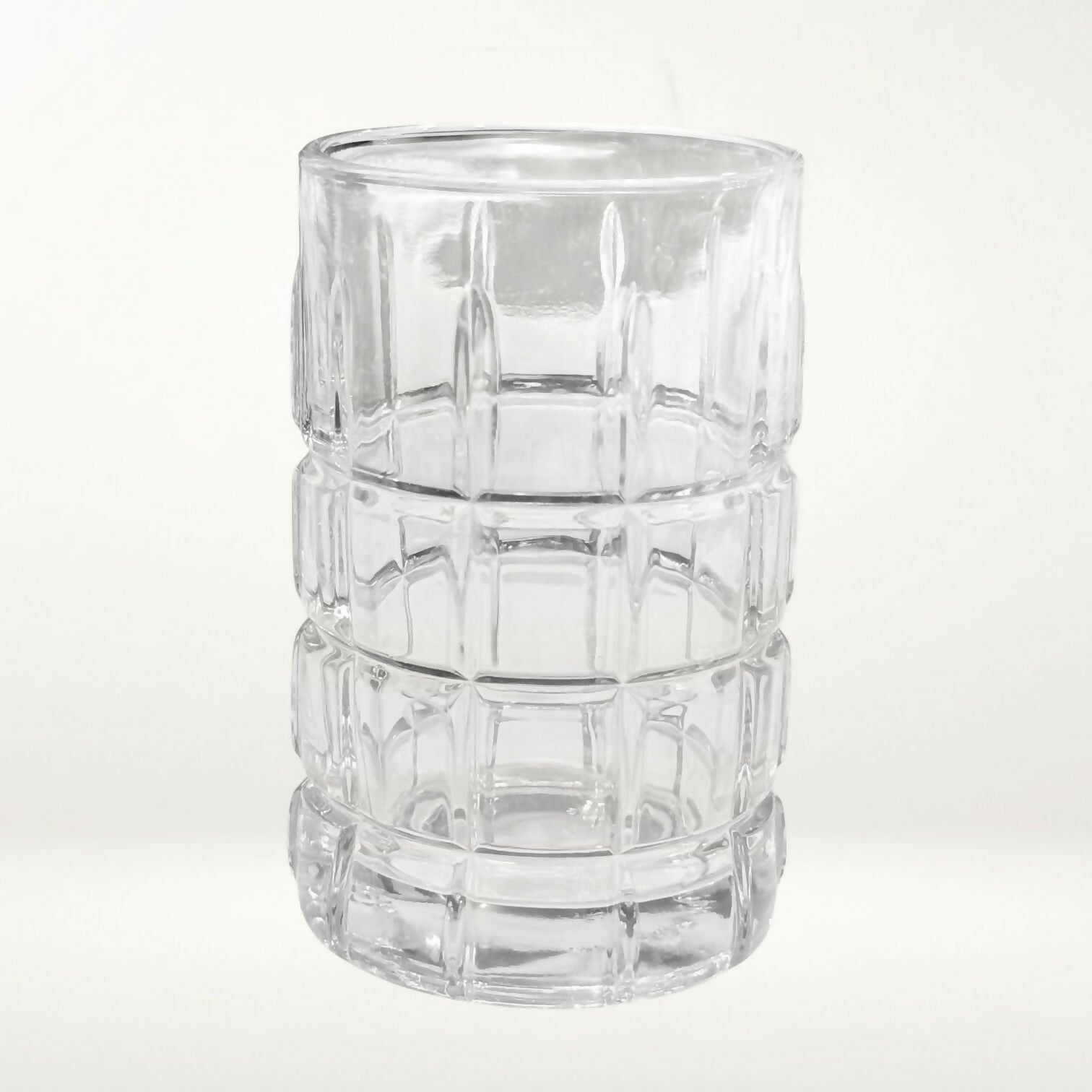 Anchor Hocking Tartan Manchester Juice Glasses | Set of 5 | Good Condition