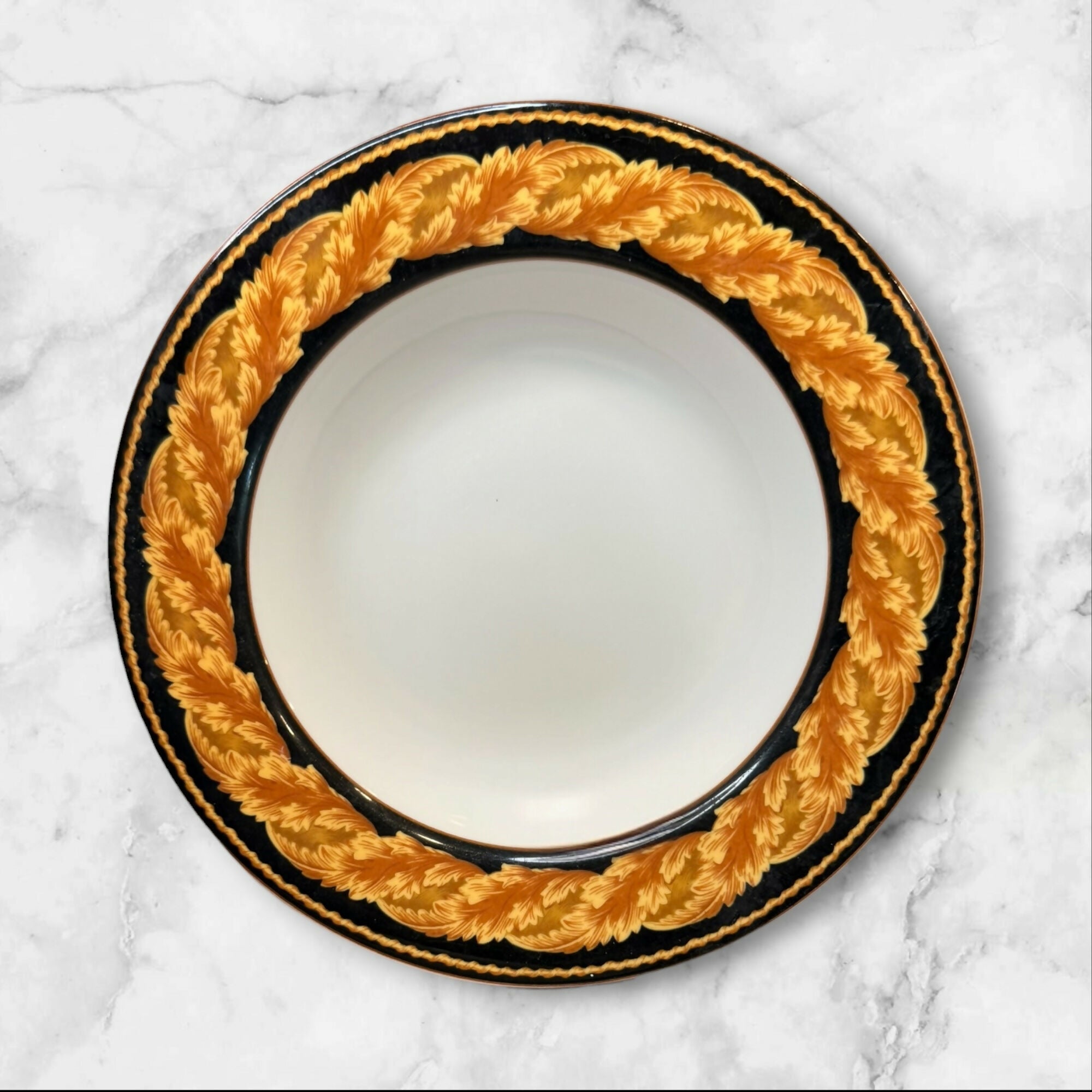 Victoria & Beale Renaissance Soup Bowls | Set of 4 | Elegant Porcelain