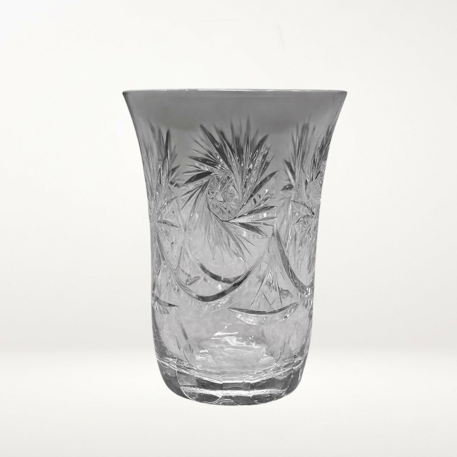 Nachtmann Andernach Crystal Flat Tumblers | Set of 2 | Excellent Condition