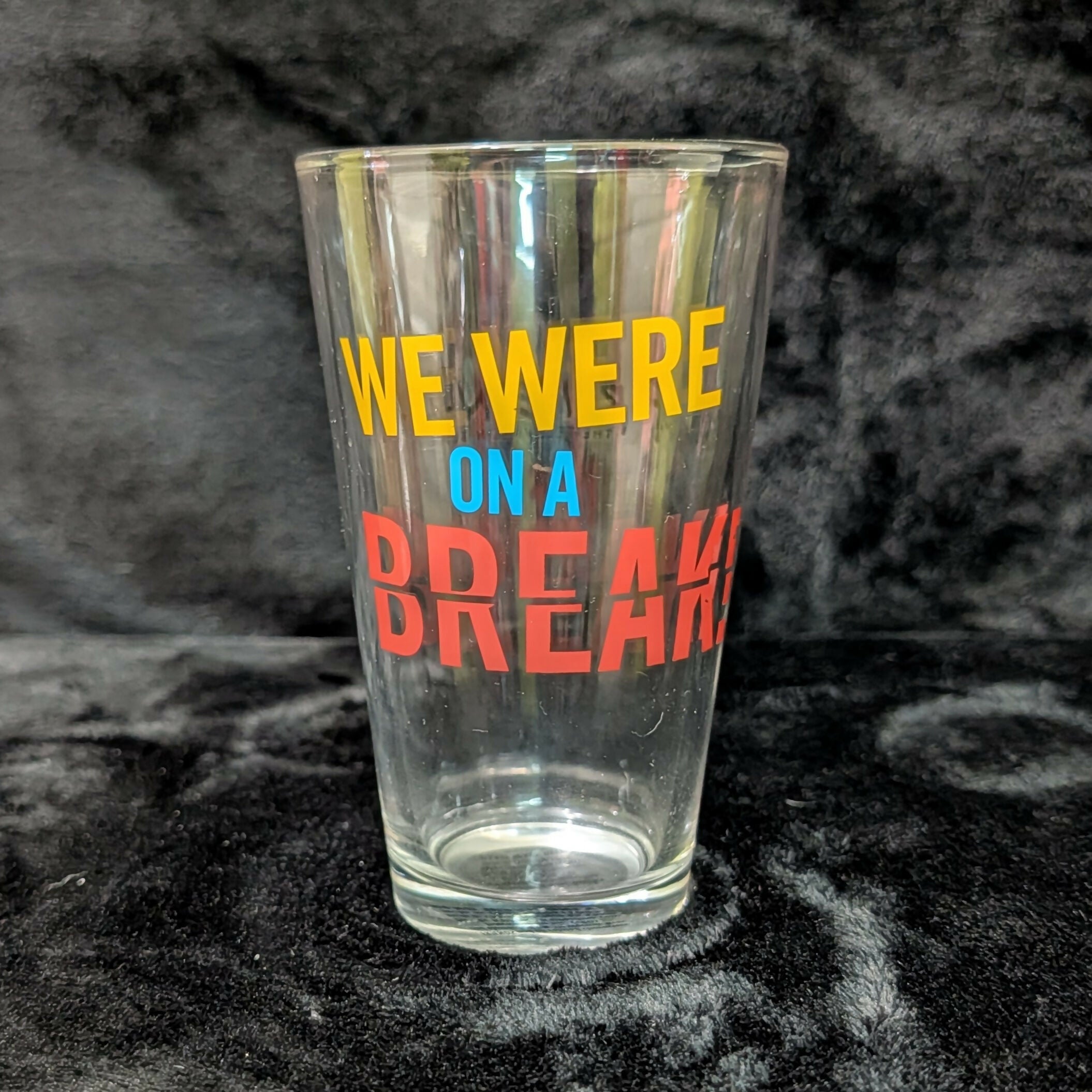 Set of 5 Friends glasses