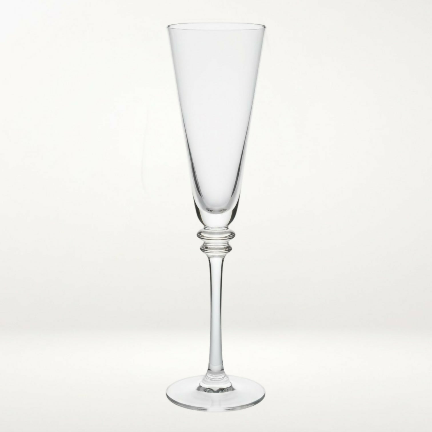 Pottery Barn Claro Fluted Champagne Flute | Excellent Condition