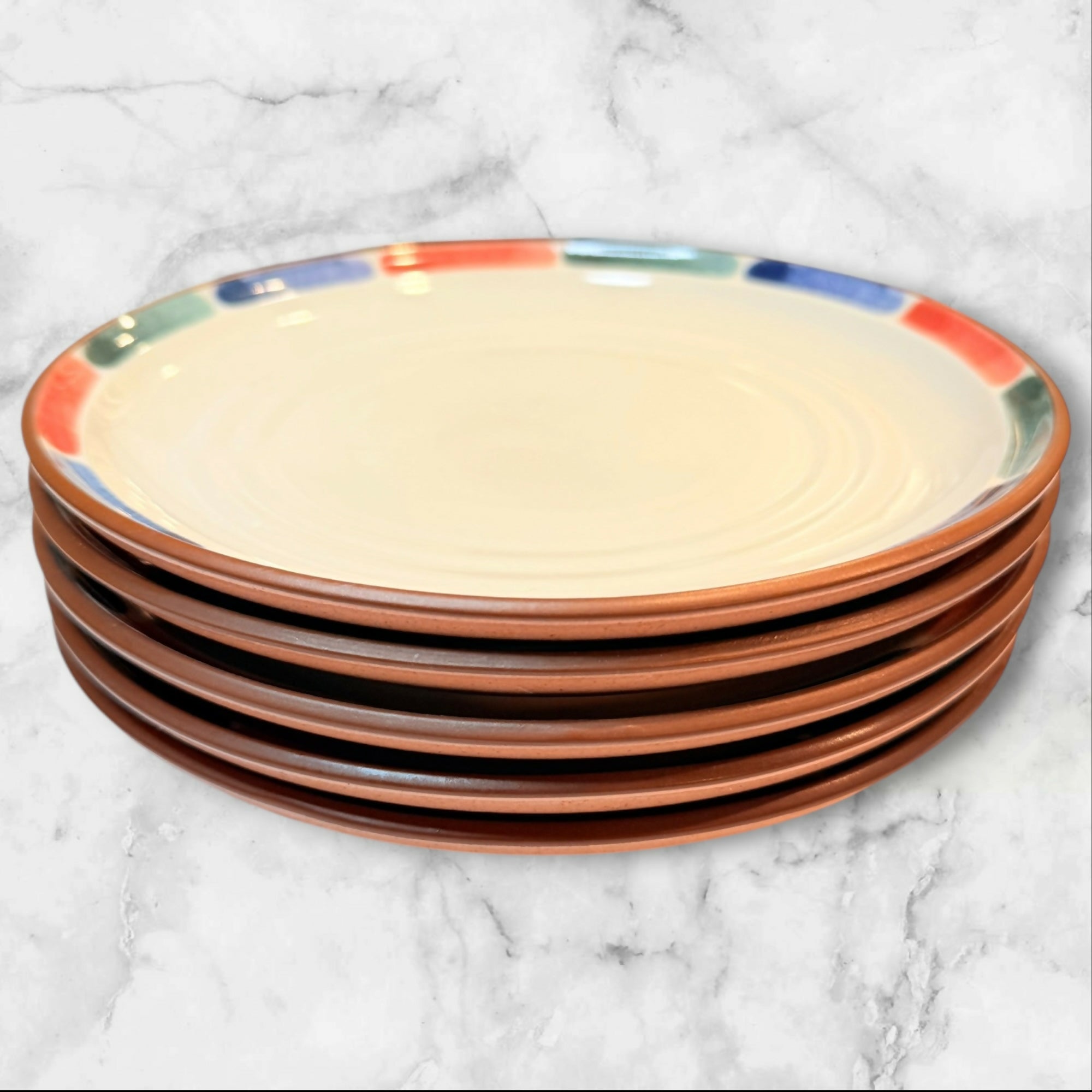 Noritake Warm Sands Salad Plates | Set of 5 | Great Condition