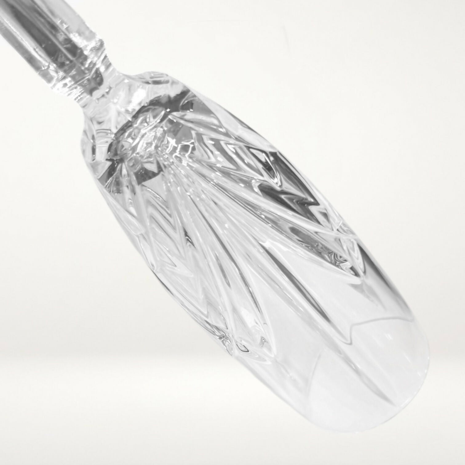 Waterford Brookside Cut Crystal Champagne Flutes | Set of 2 | Excellent Condition
