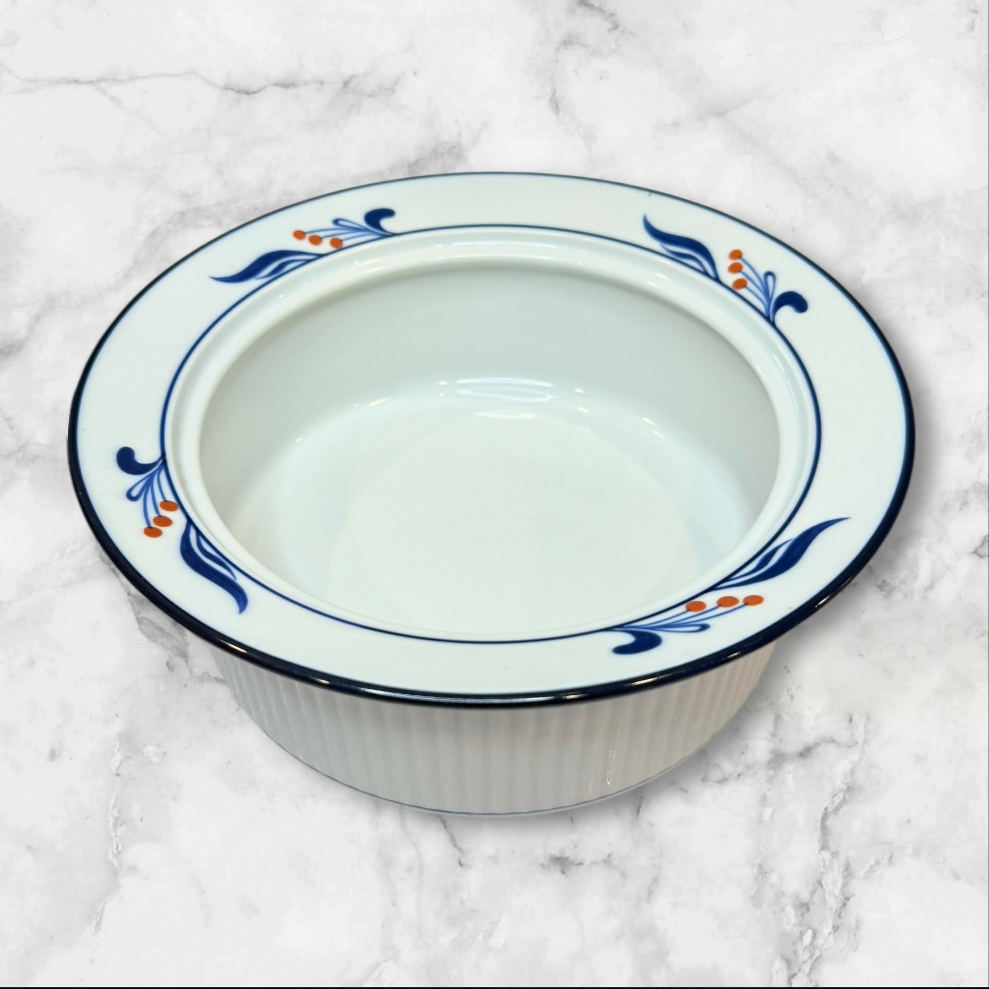 Dansk Maribo Japan 2 Qt Round Casserole Dish | No Lid | Great Condition