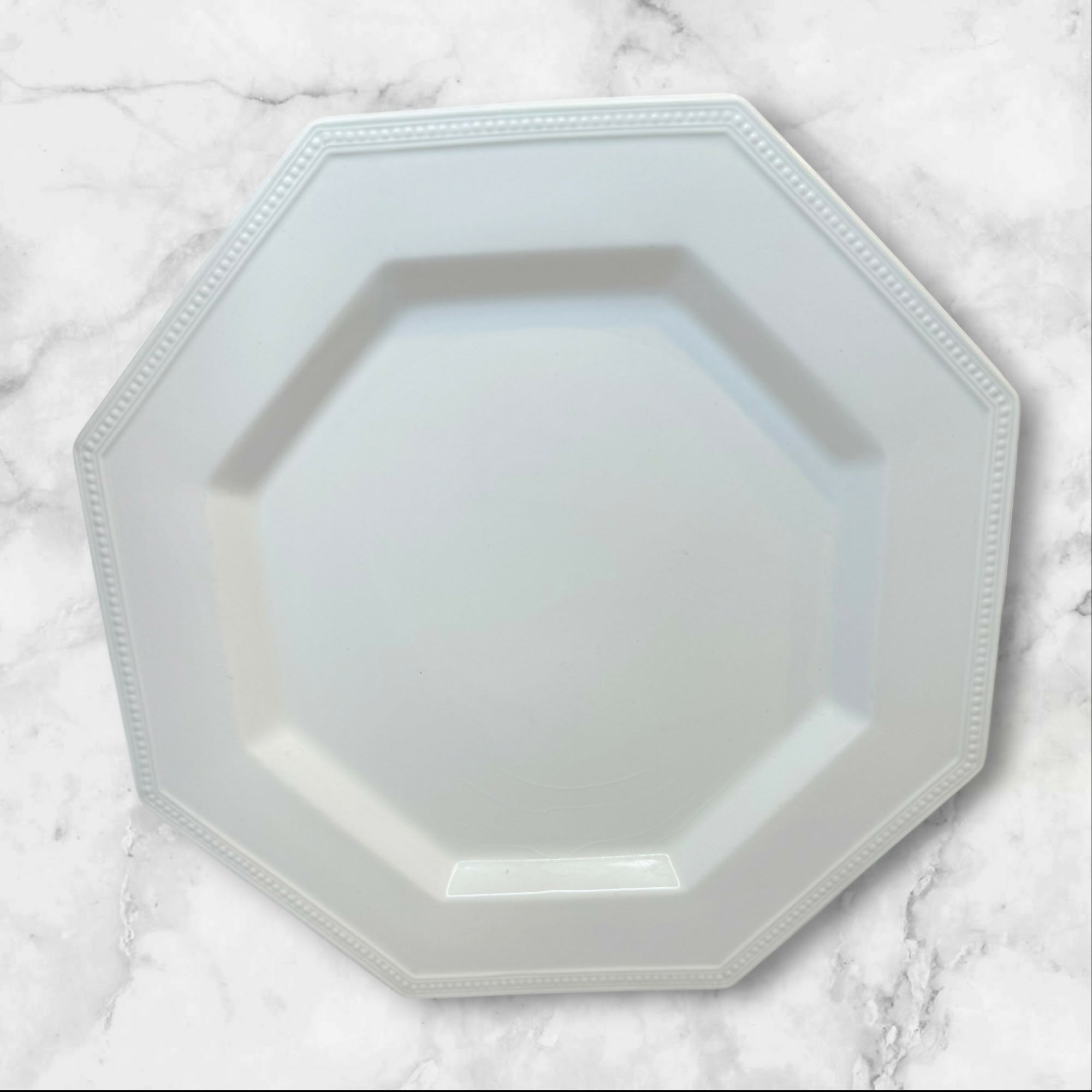Johnson Brothers Heritage White Dinner Plates | Set of 3 | Great Condition