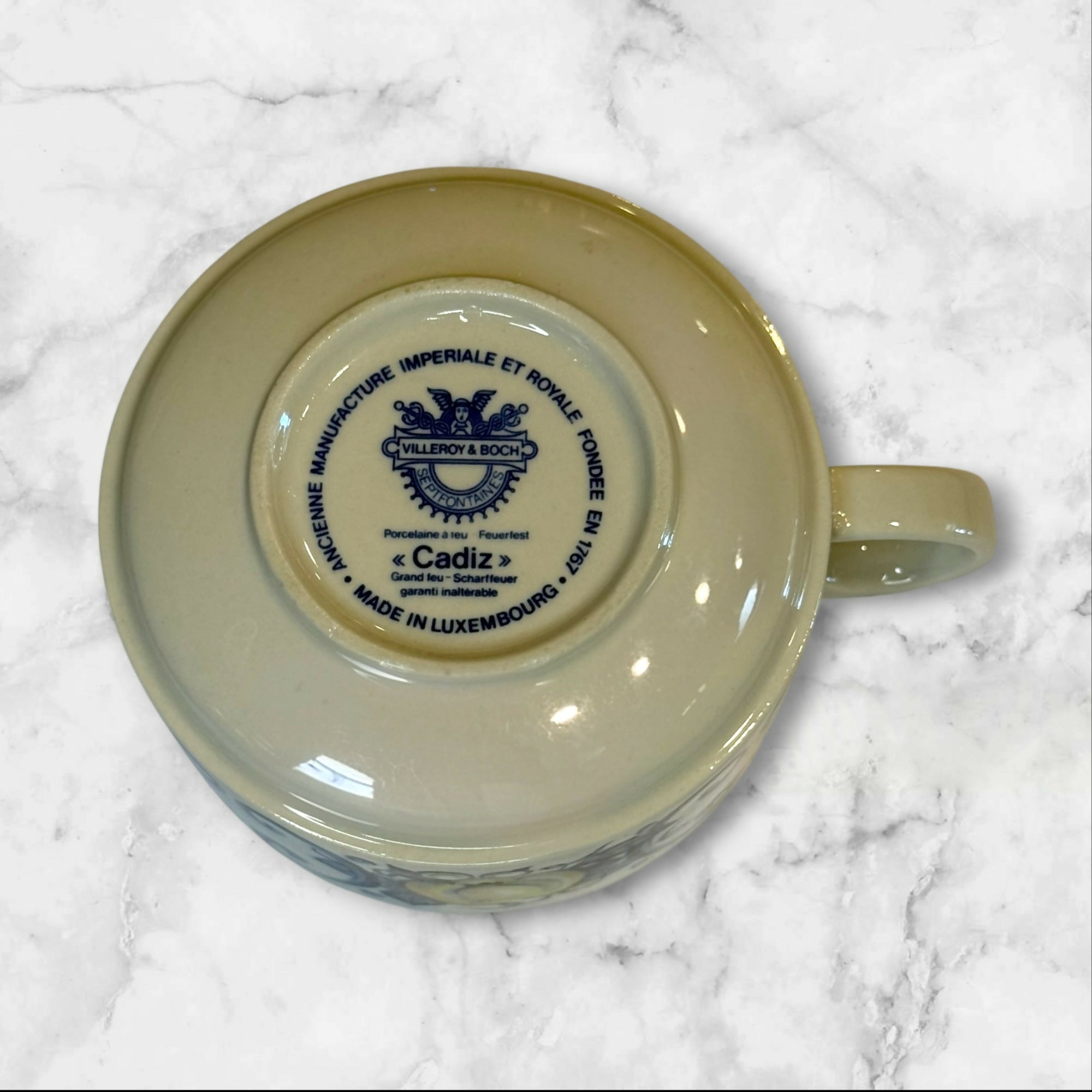 Villeroy & Boch Cadiz Cream Soup Cups | Set of 2 | Great Condition