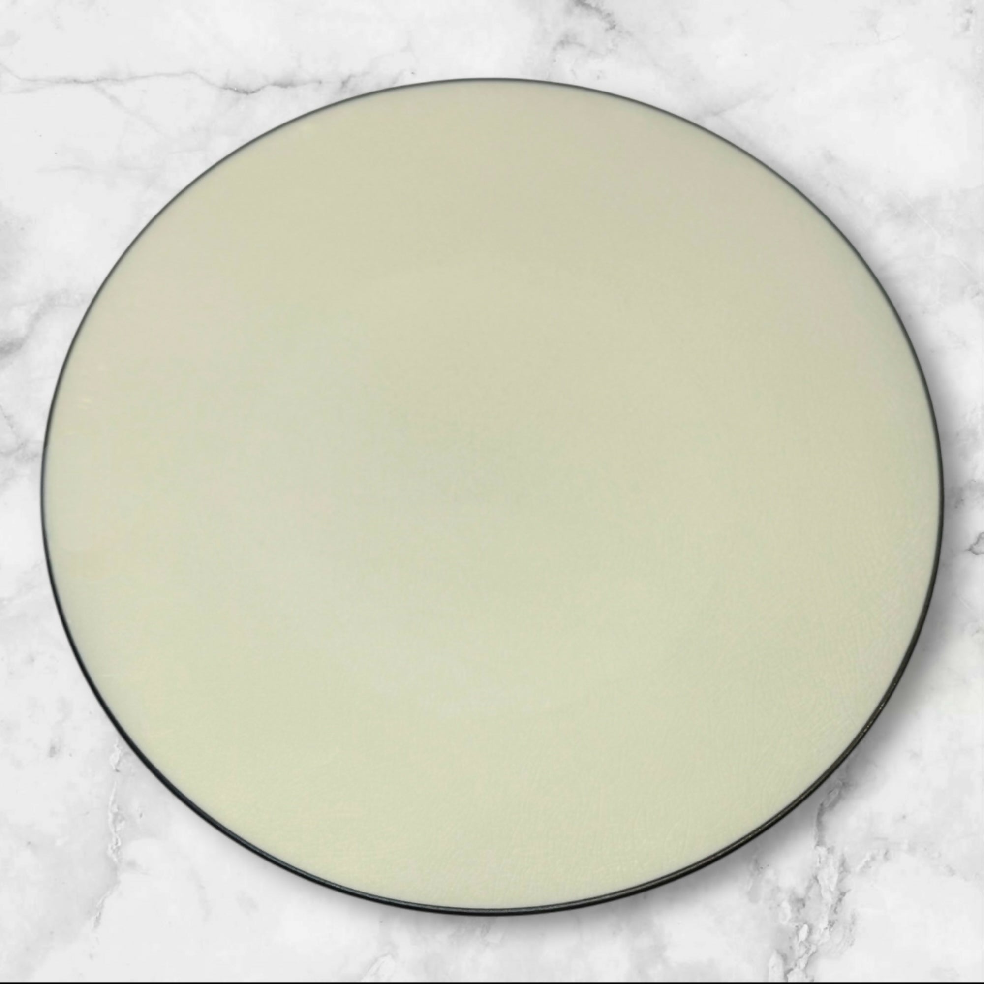 Crate & Barrel Kita Dinner Plates Ivory | Set of 4 | Excellent Condition