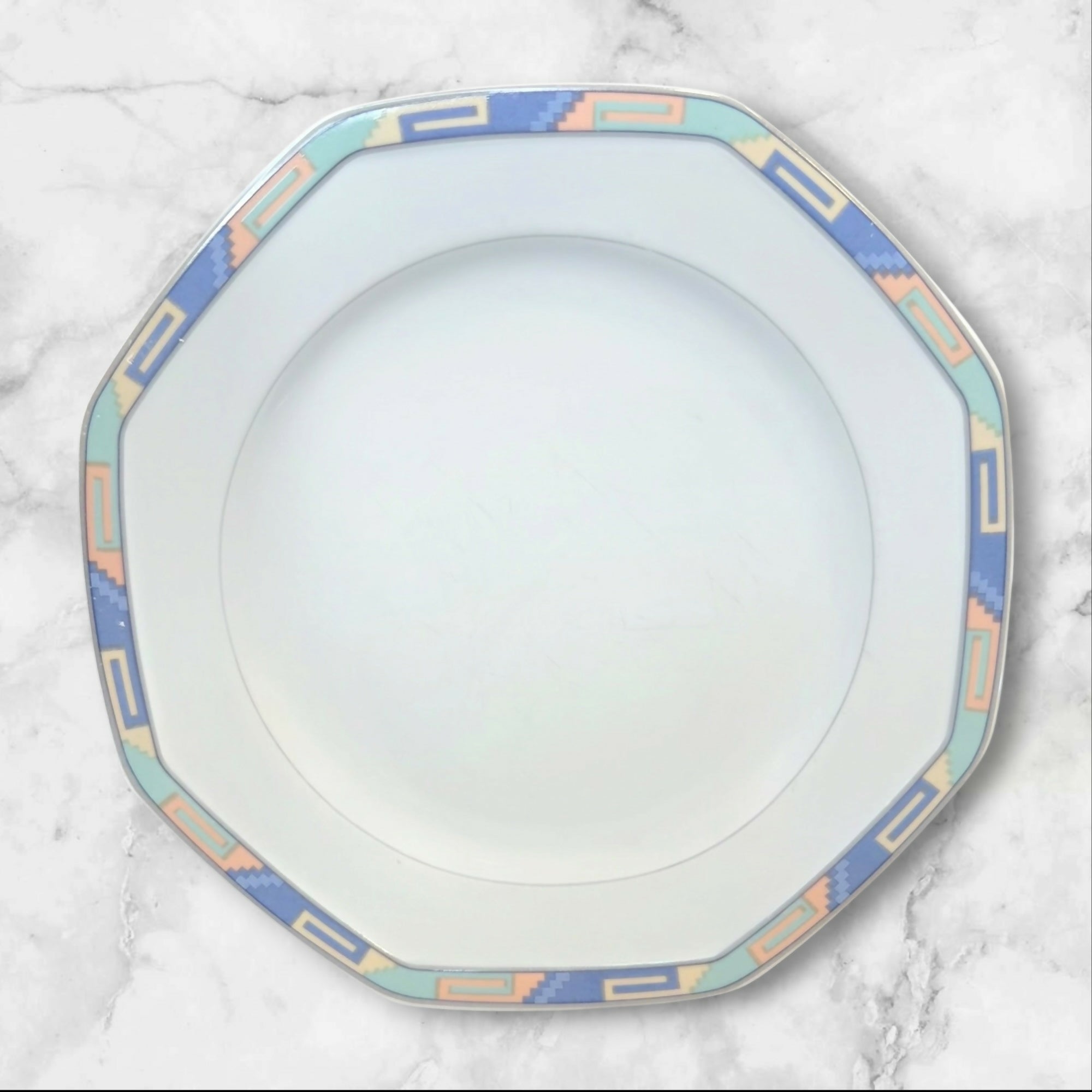 Christopher Stuart Southwest Dinner Plates | Set of 4 | Good Condition