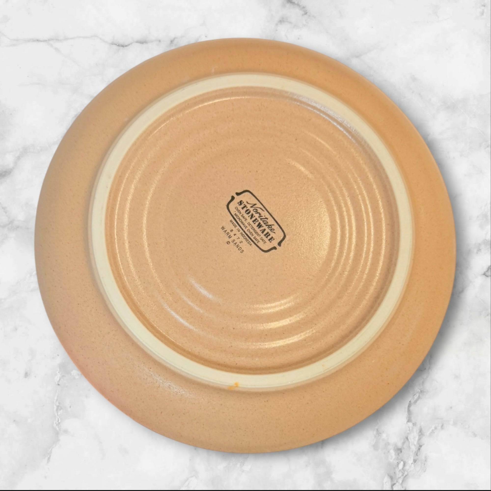 Noritake Warm Sands Salad Plates | Set of 3 | Excellent Condition