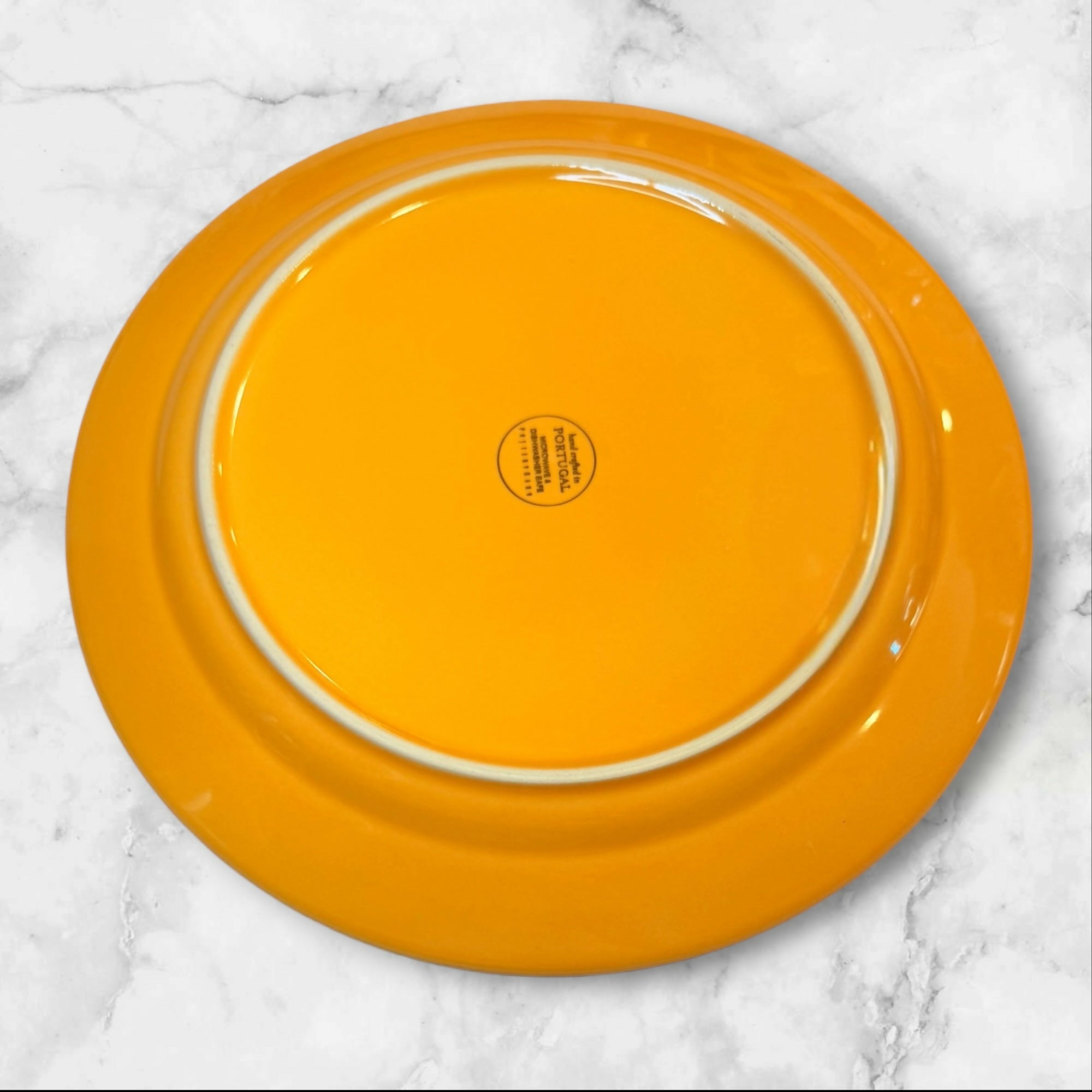 Pottery Barn Cambria Saffron Dinner Plates Set of 3 | Excellent Condition