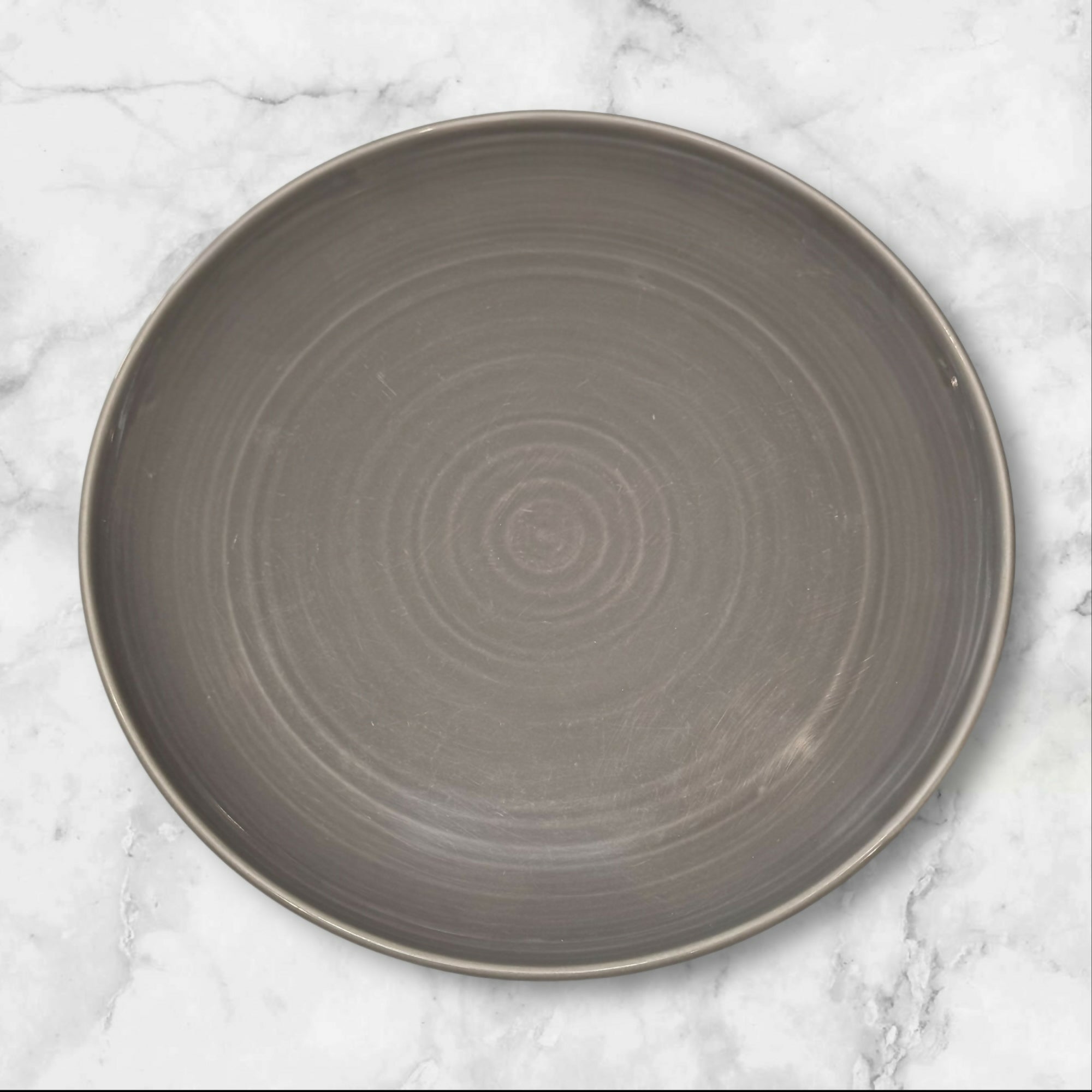 Pottery Barn Joshua Gray Dinner Plates Set of 6 | Gently Used
