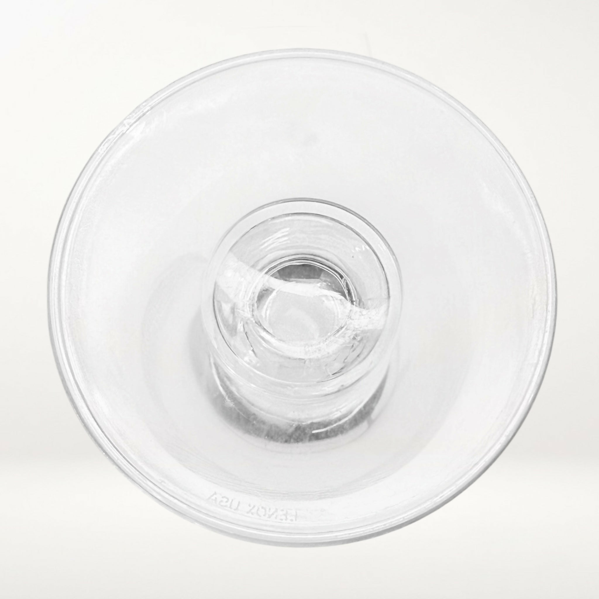 Cristal D’Arques Longchamp Frosted Stem Brandy Glasses | Set of 4 | Excellent Condition