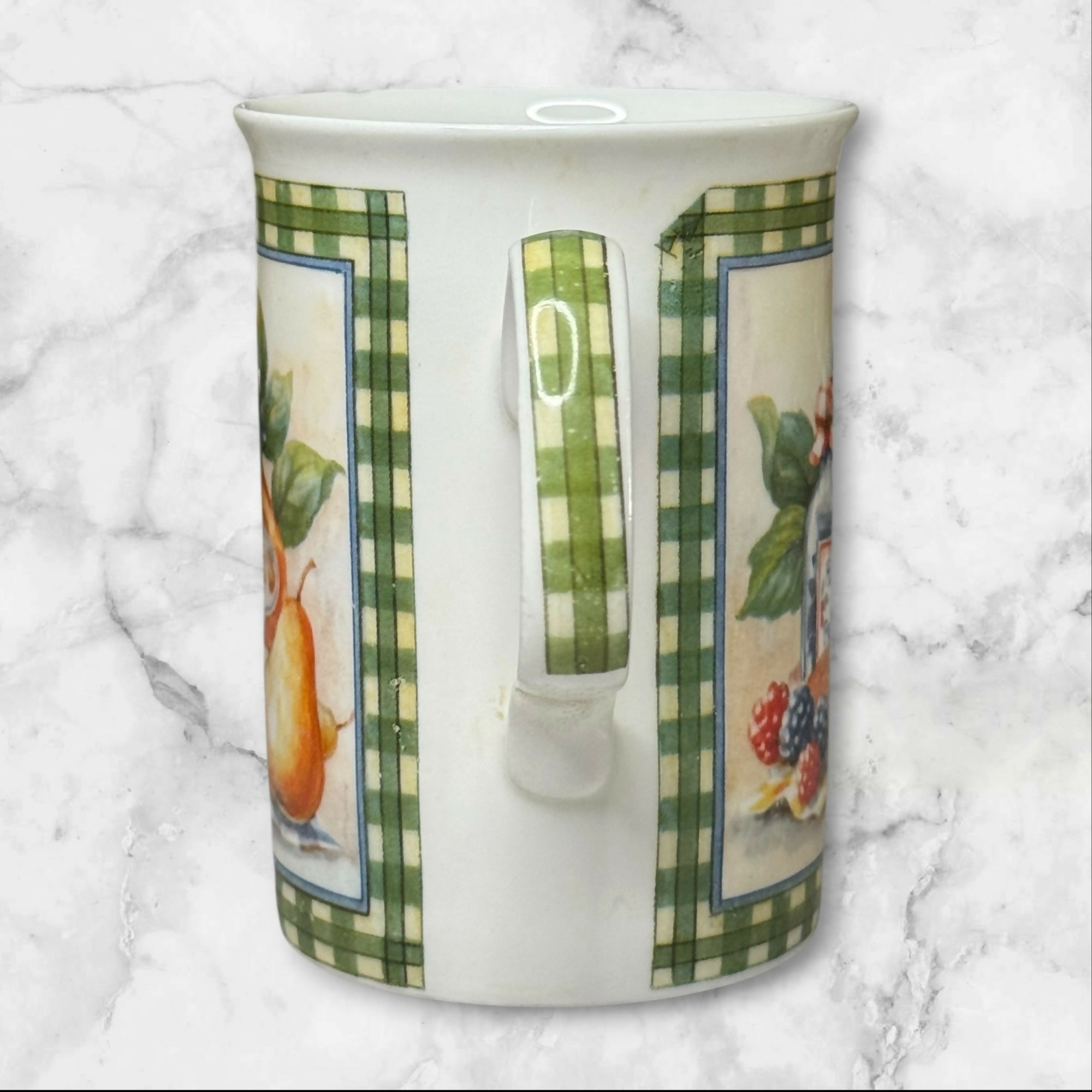 Roy Kirkham Country Kitchen Fine Bone China Mugs Set of 2 | Great Condition
