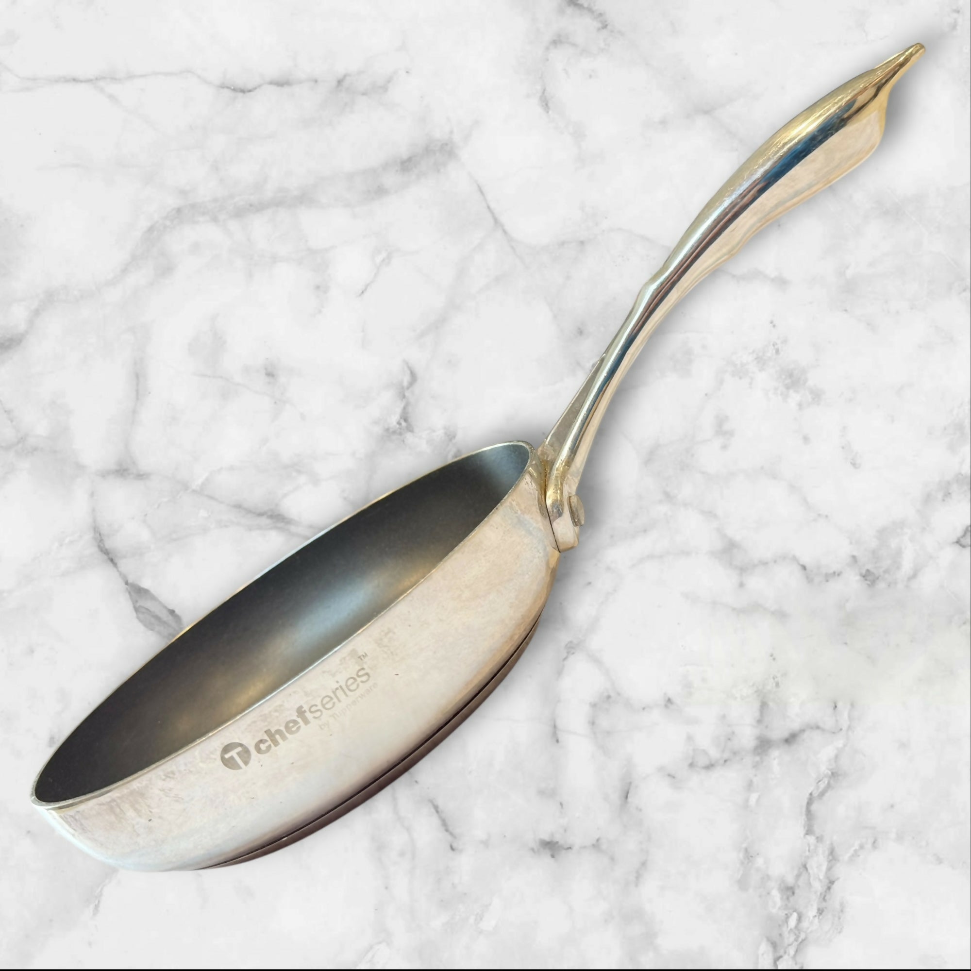 Tupperware Chef Series Nonstick Fry Pan | Gently Used | Skillet Cookware