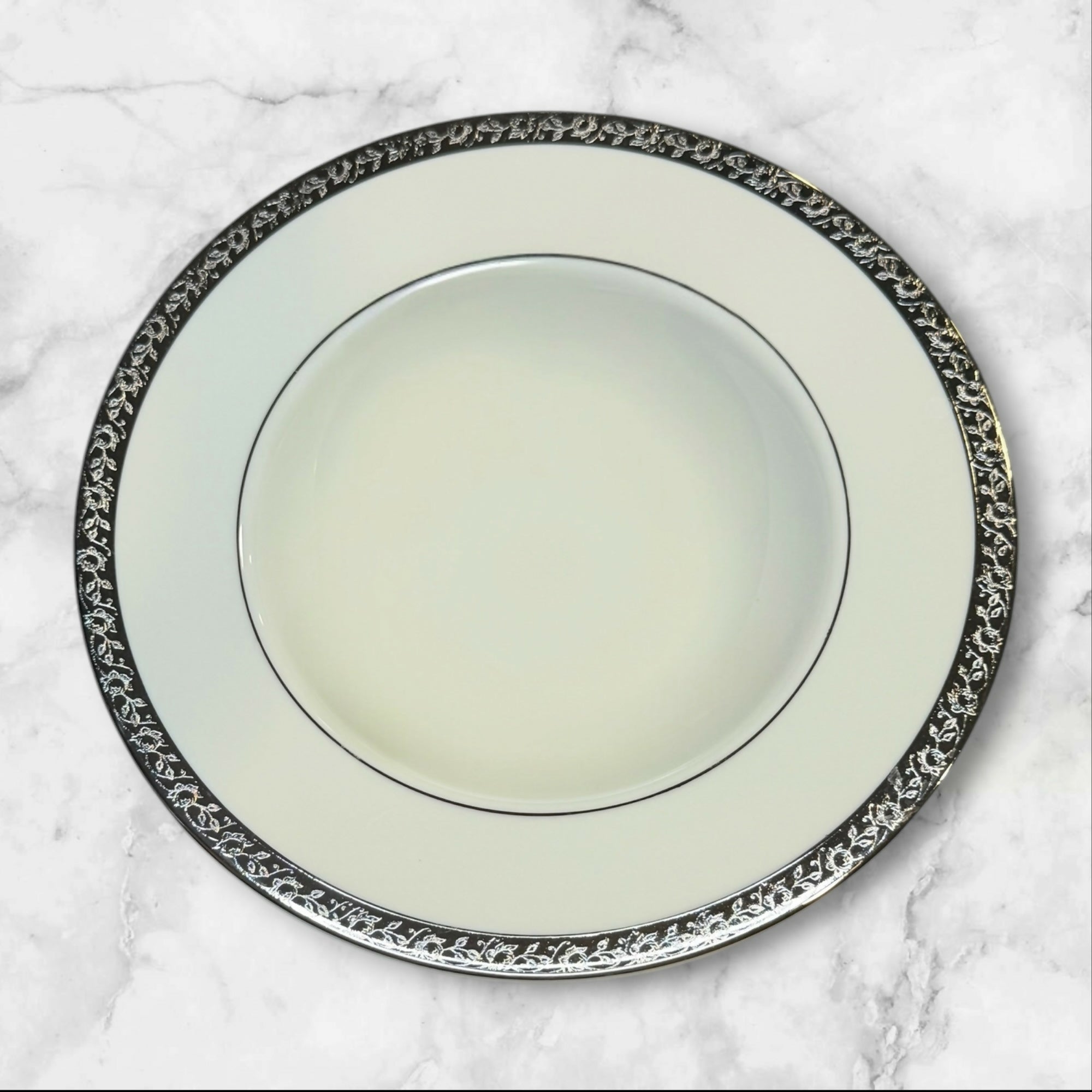 Quality Crafts La Vina Fine China Soup Bowls Set of 6 | Excellent Condition