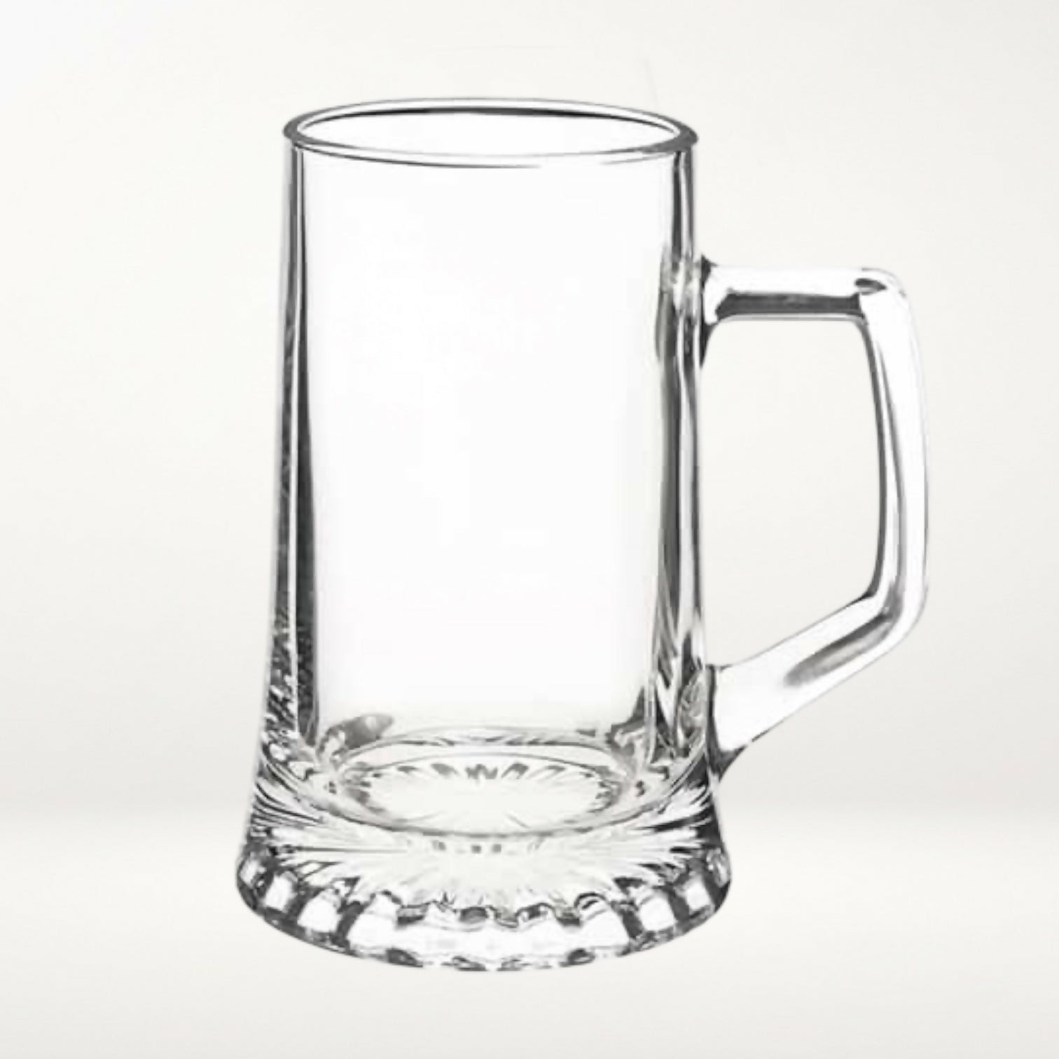 Bormioli Rocco Stern Beer Mugs 17 oz | Set of 2 | Excellent Condition