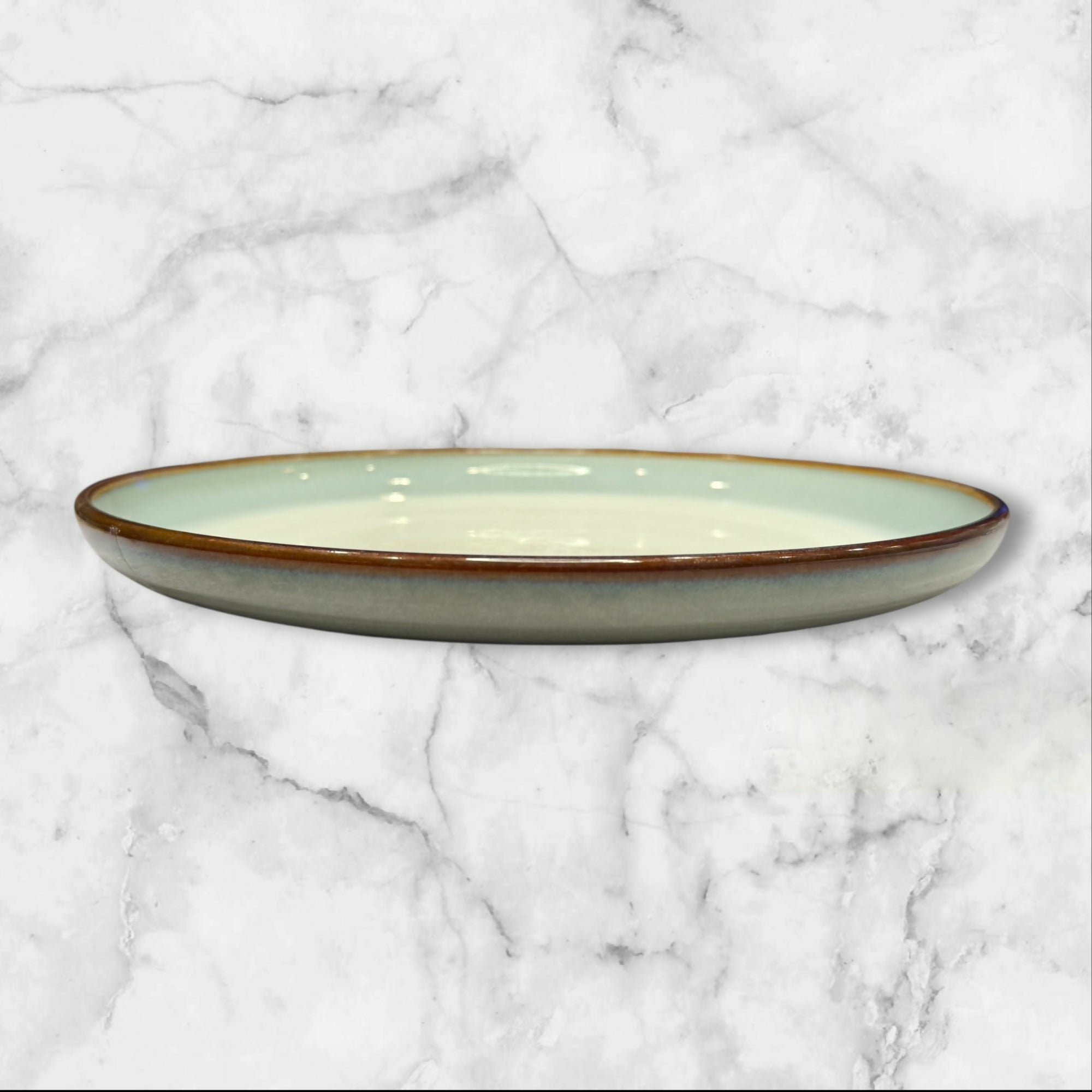 Sango Concepts Avocado Dinner Plates | Set of 4 | 11” | Excellent Condition