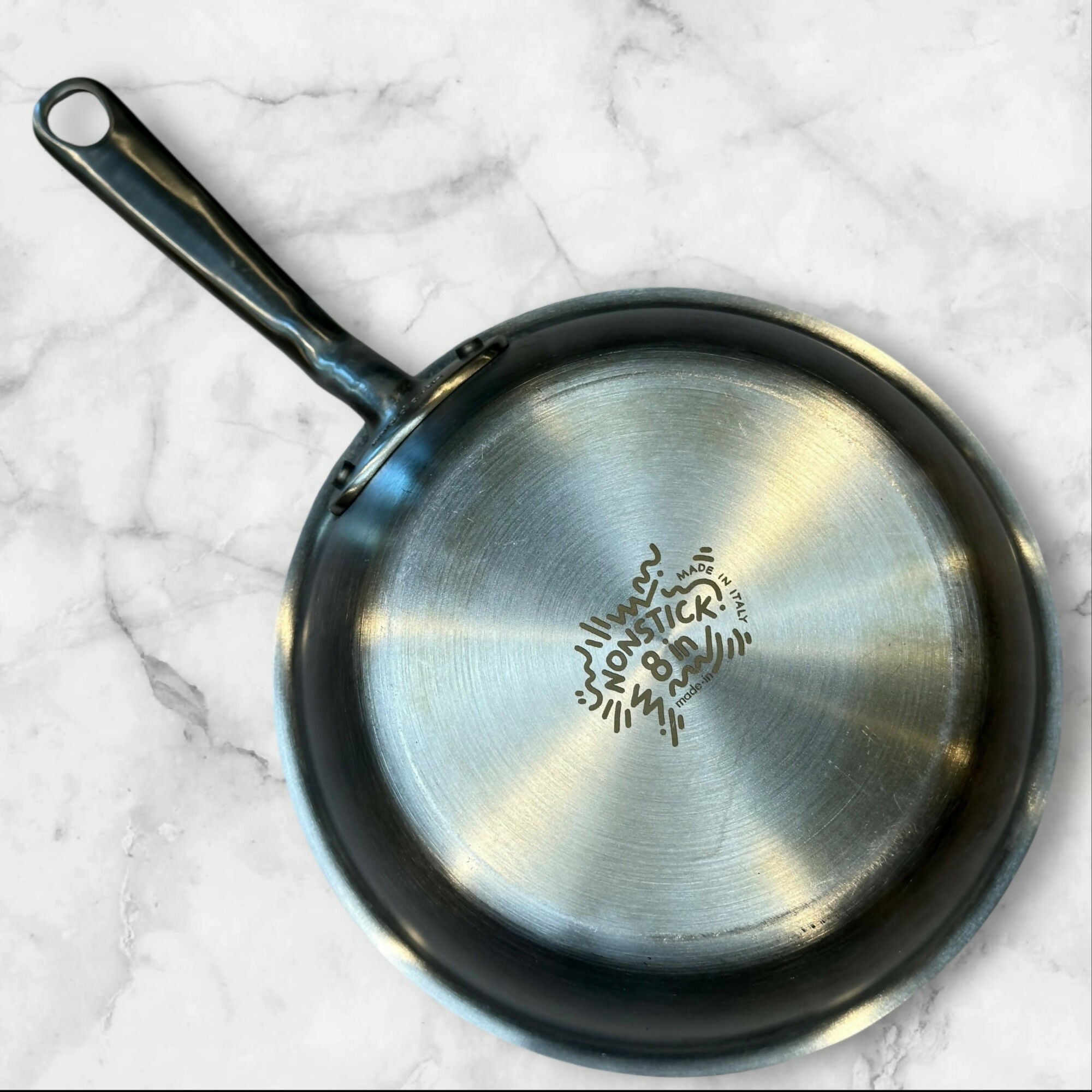 Made In Nonstick Fry Pan 8 Inch Skillet | Gently Used | Made in Italy