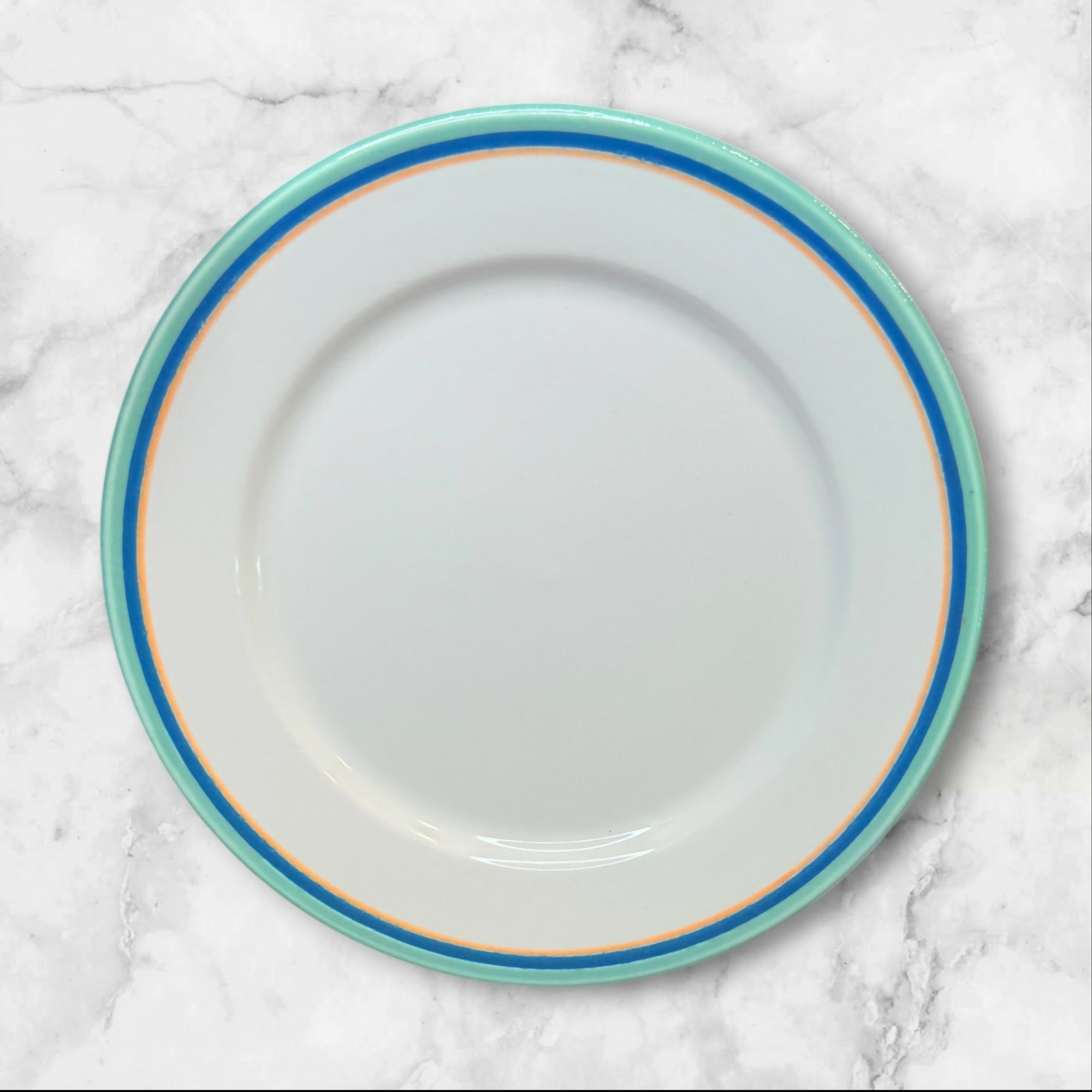 Dudson Artisan Salad Plates Set of 4 | English Stoneware | Excellent