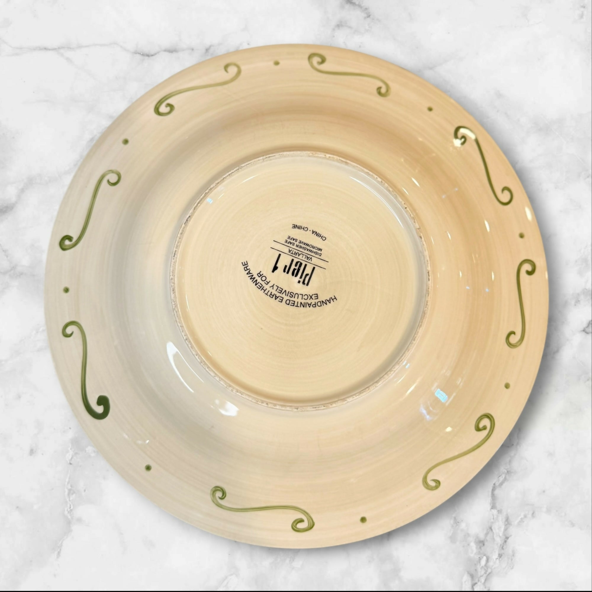 Pier 1 Vallarta Dinner Plates | Set of 4 | Great Condition Discontinued