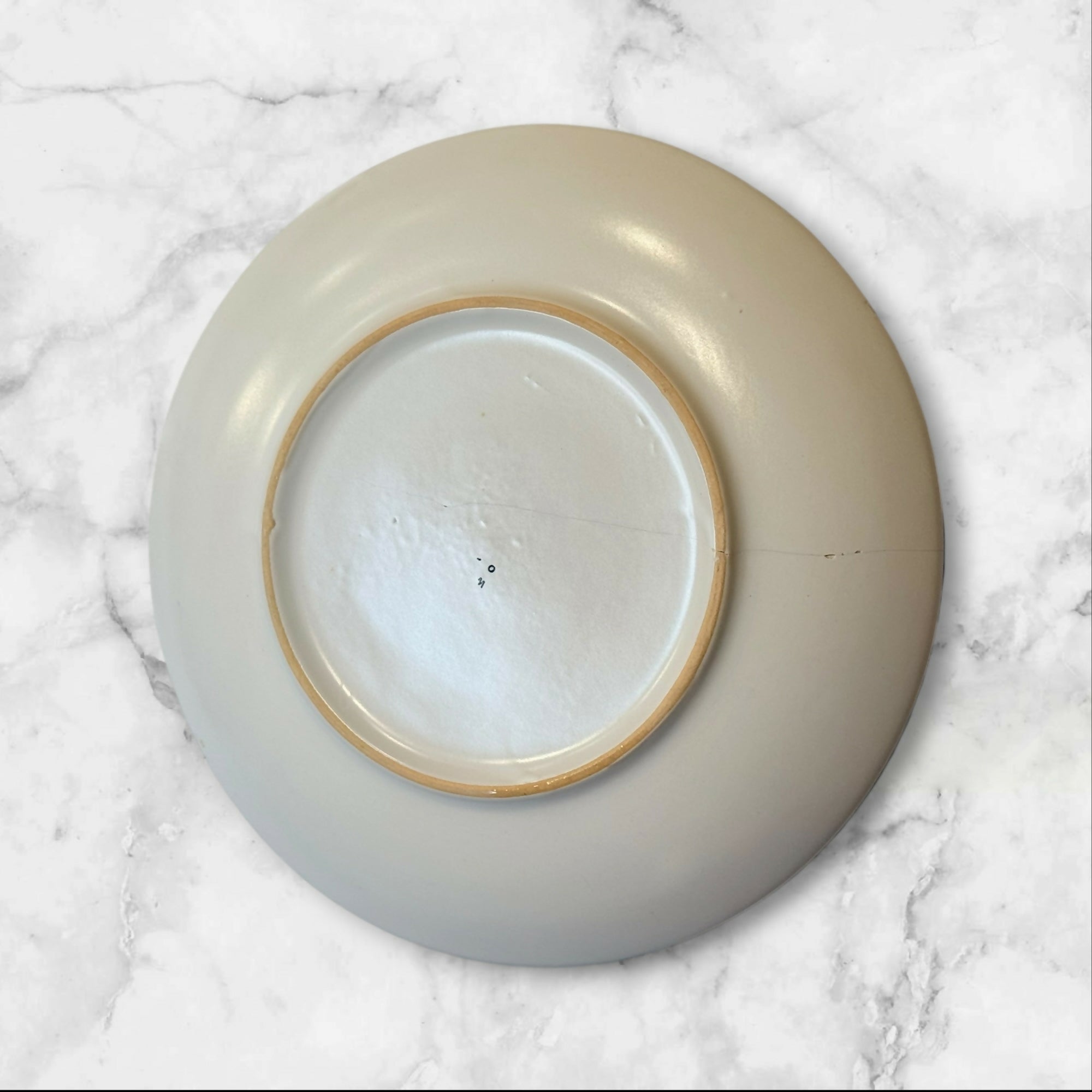 Beekman Home Black & White Floral Salad Plates | Set of 4 | Gently Used