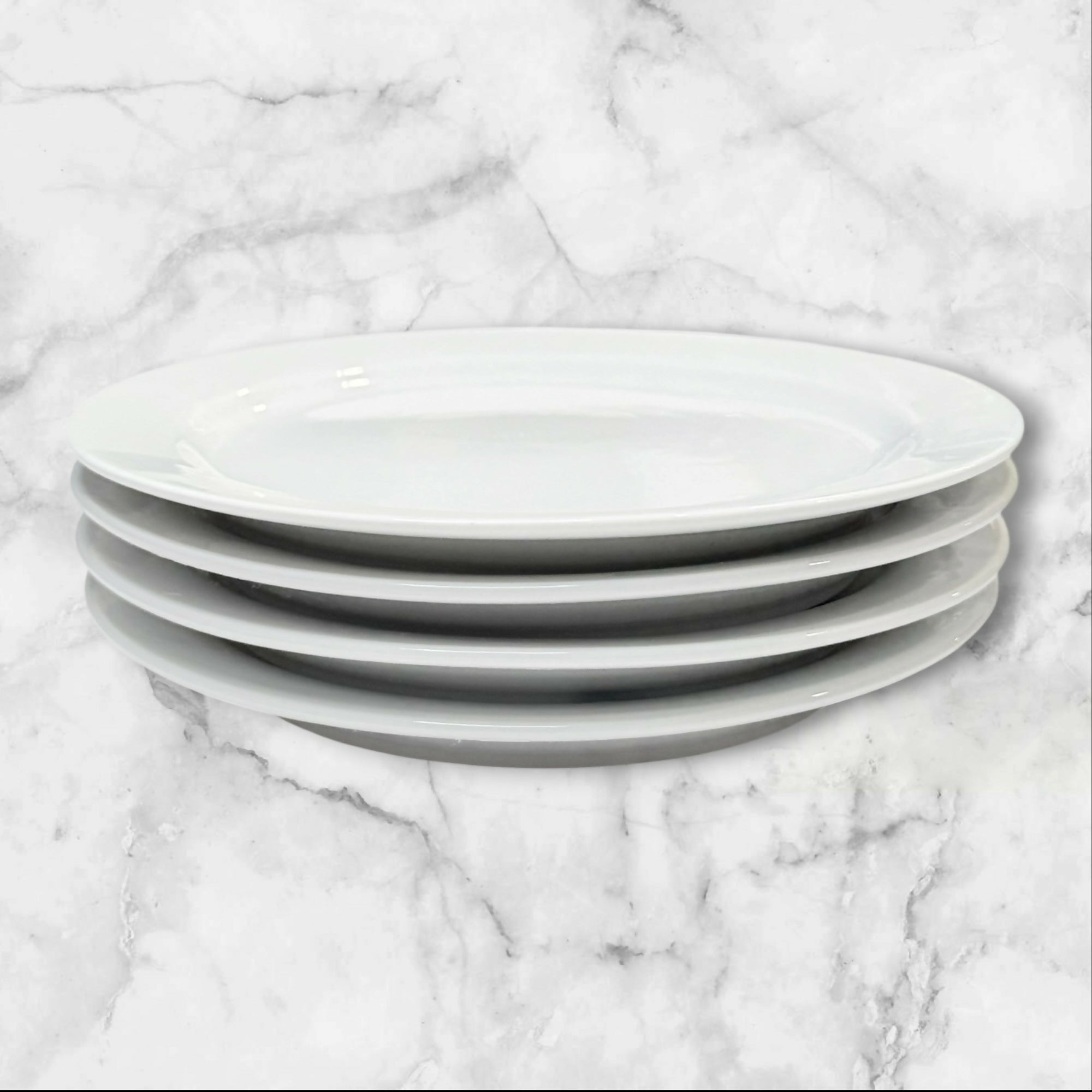 Williams Sonoma Bread Butter Plates White | Set of 4 | Excellent Condition