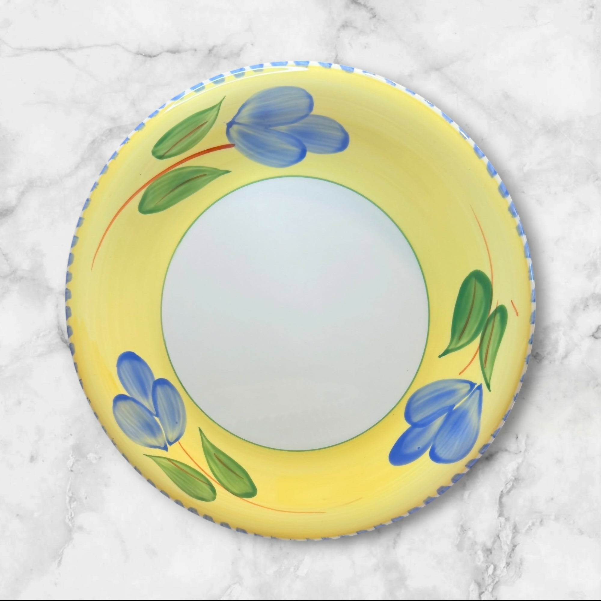 Maxam Mediterranean Dinner Plates | Set of 4 | Excellent Condition