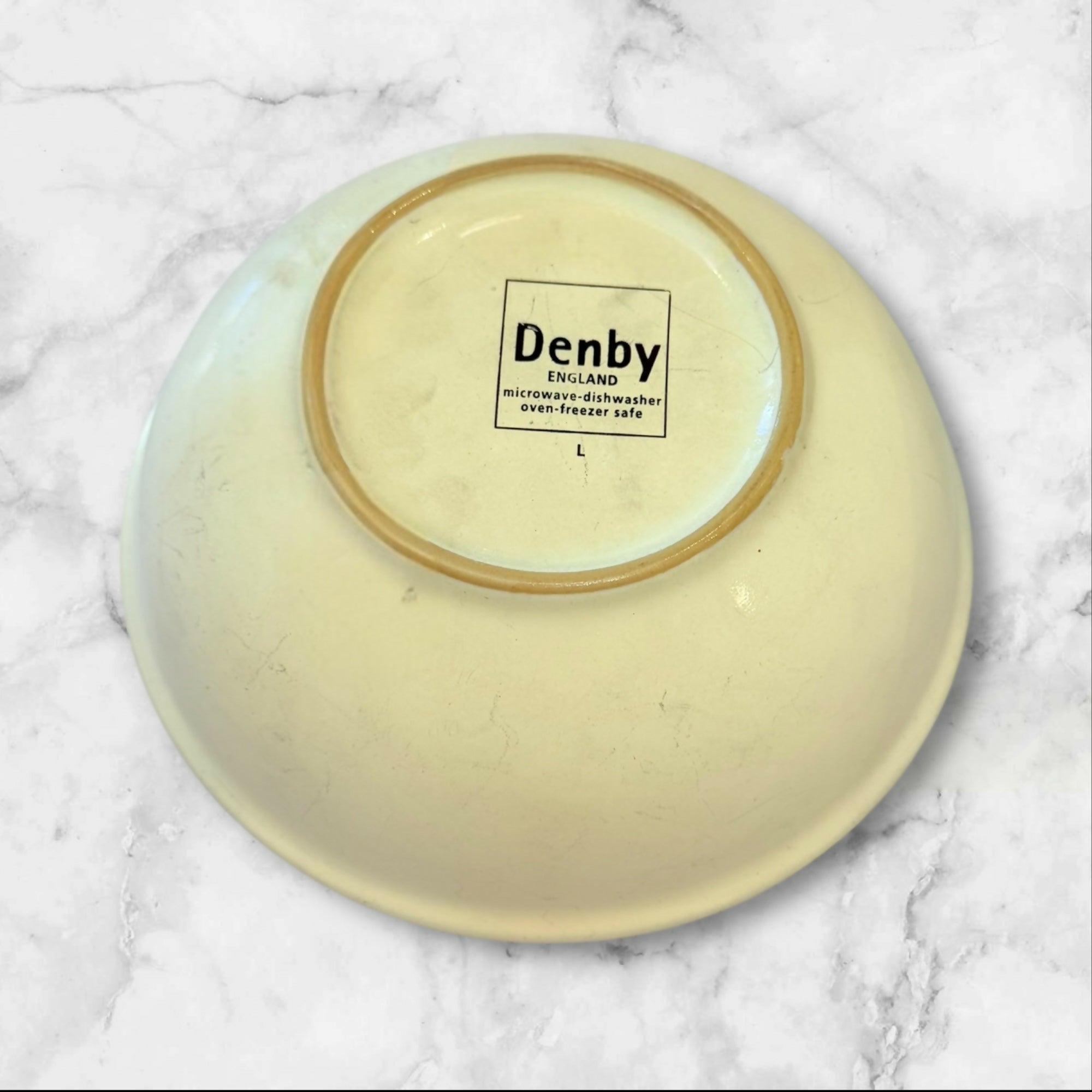 Denby Energy Celadon Soup Cereal Bowls | Set of 3 | Gently Used