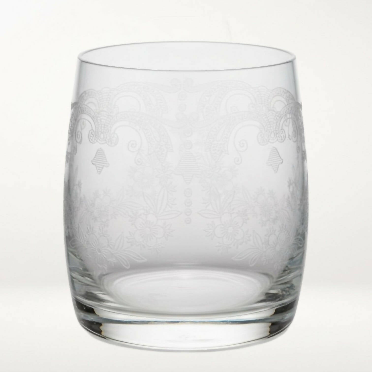 Import Assoc Cascade Etched DOF Glasses | Set of 2 | Great Condition