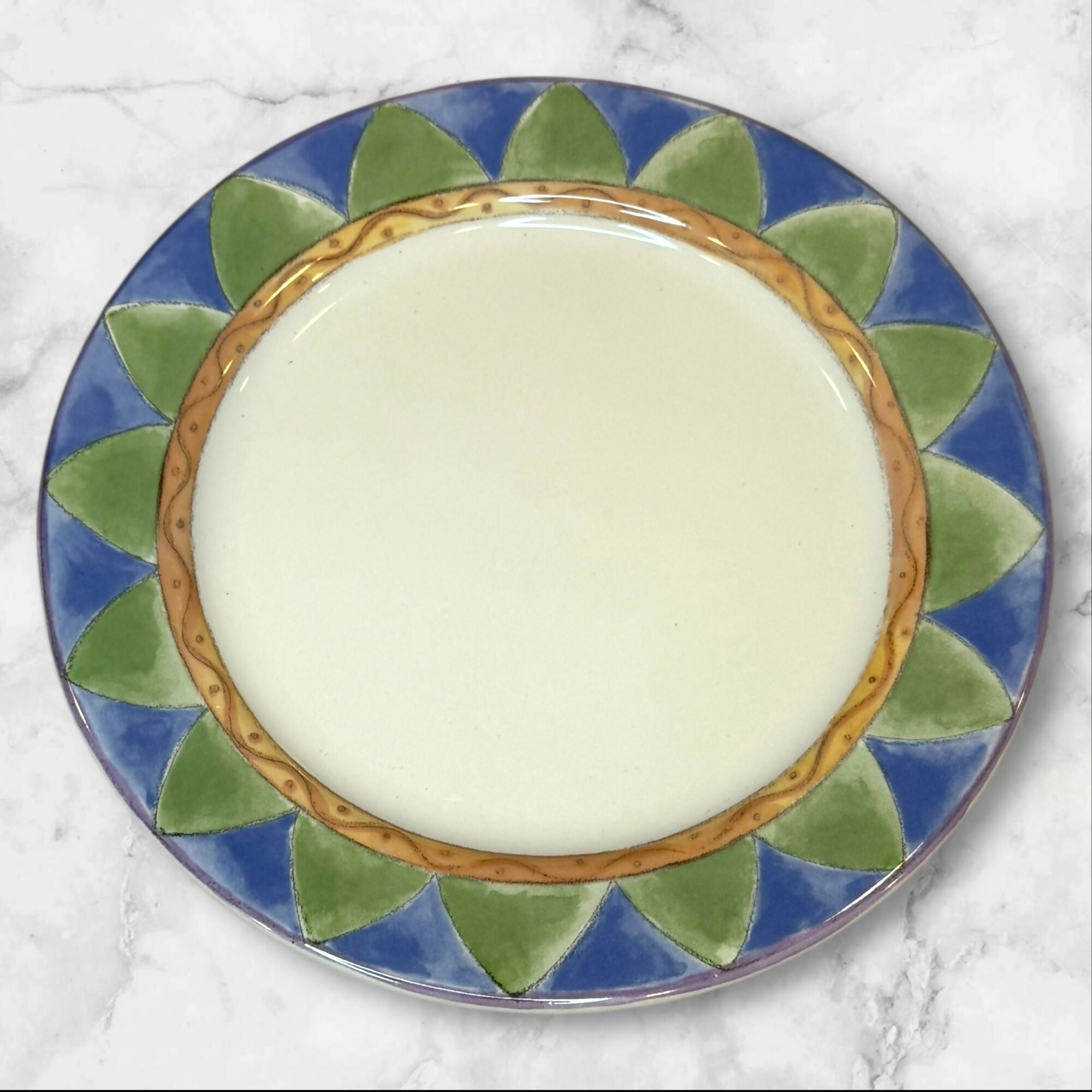 The Sweet Shoppe by Sango Dinner Plates | Set of 4 | 11” Multicolor | Great Condition
