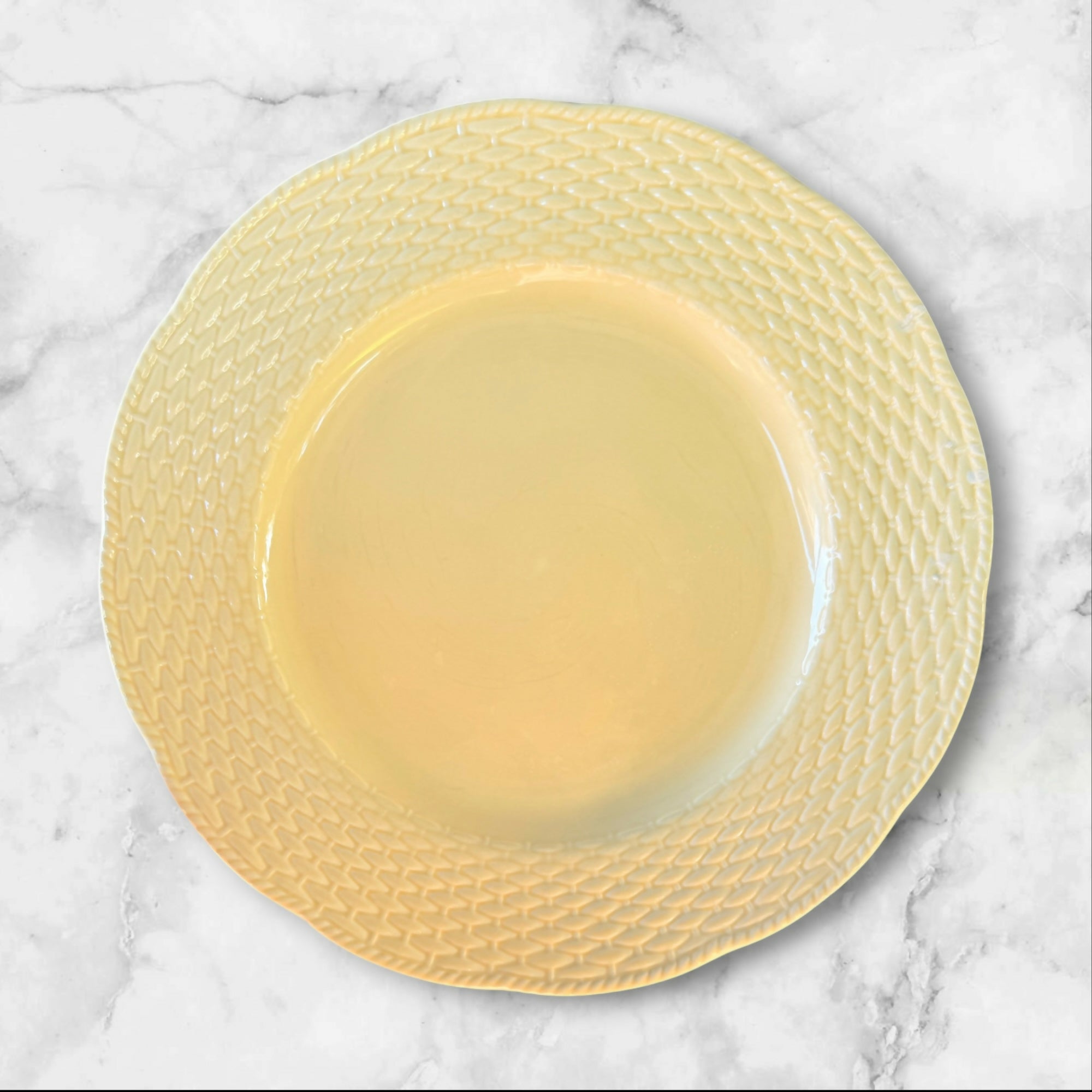 Mikasa Country Manor Saffron Dinner Plates | Set of 6 | Good Used Condition